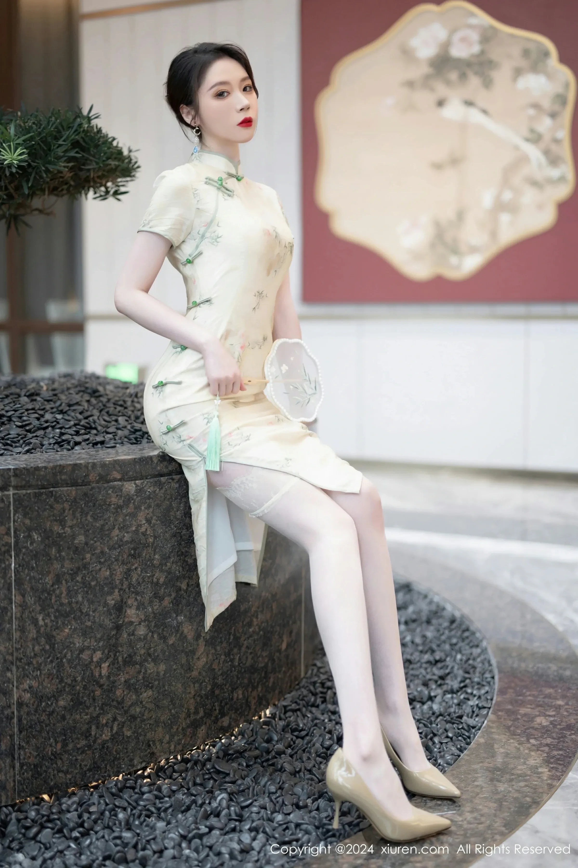  XiuRen 秀人 No.8497 梦心玥 [83P]第3张