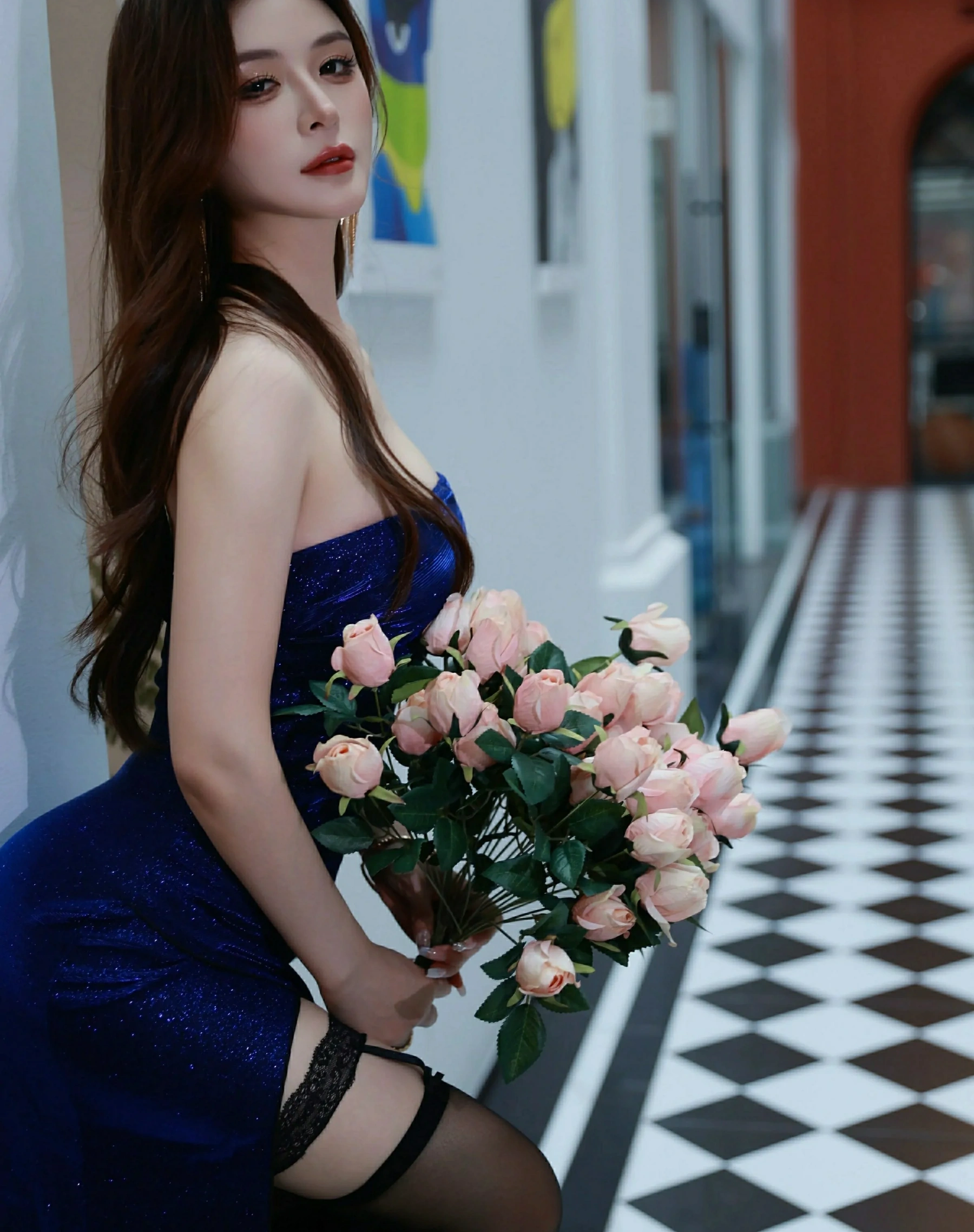  秀人网 No.10740 阿依莎 [71P]第4张