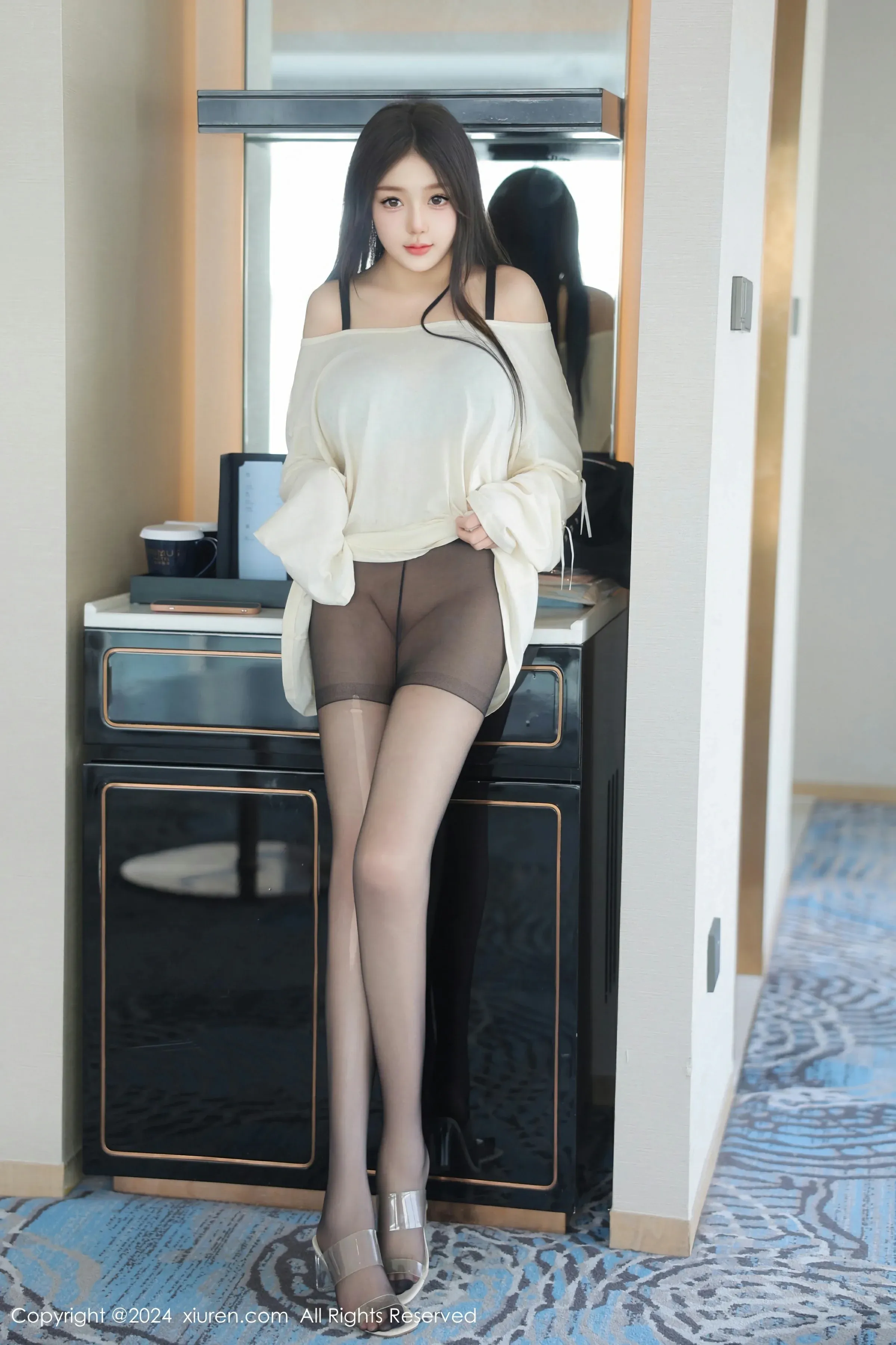  XiuRen 秀人 No.9089 柚柚小奶瓶 新人模特 [81P]第2张