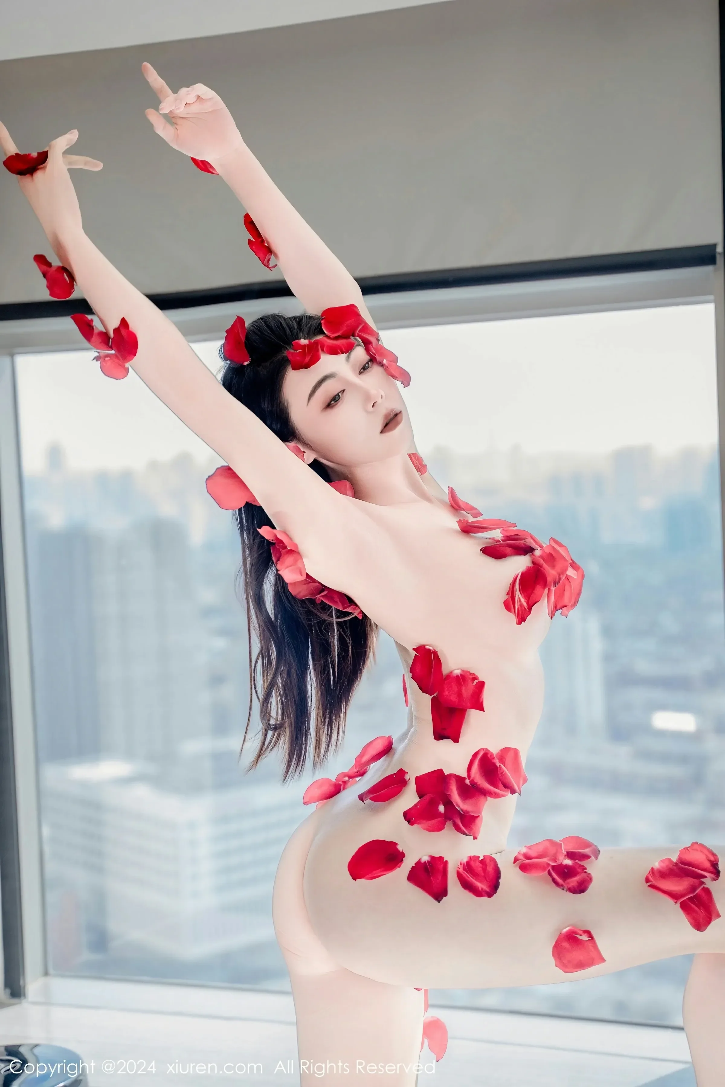  XiuRen 秀人 No.8175 瑜伽喵 新人首套 [63P]第12张