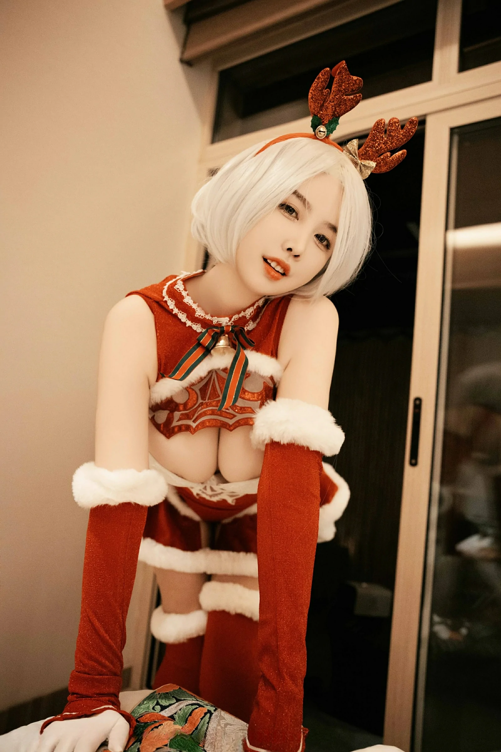  XiuRen 秀人 No.9660 樱桃小犊子 [55P]第4张