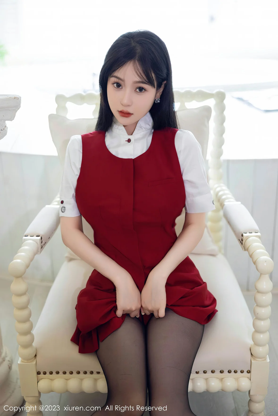  XiuRen 秀人 No.7037 柚琪Rich 丰腴美臀摄人心魄性感写真 [93P]