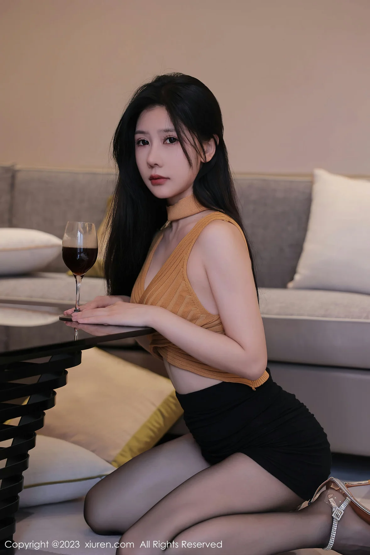  XiuRen 秀人 No.6920 尹甜甜 蕾丝内衣性感写真 [83P]