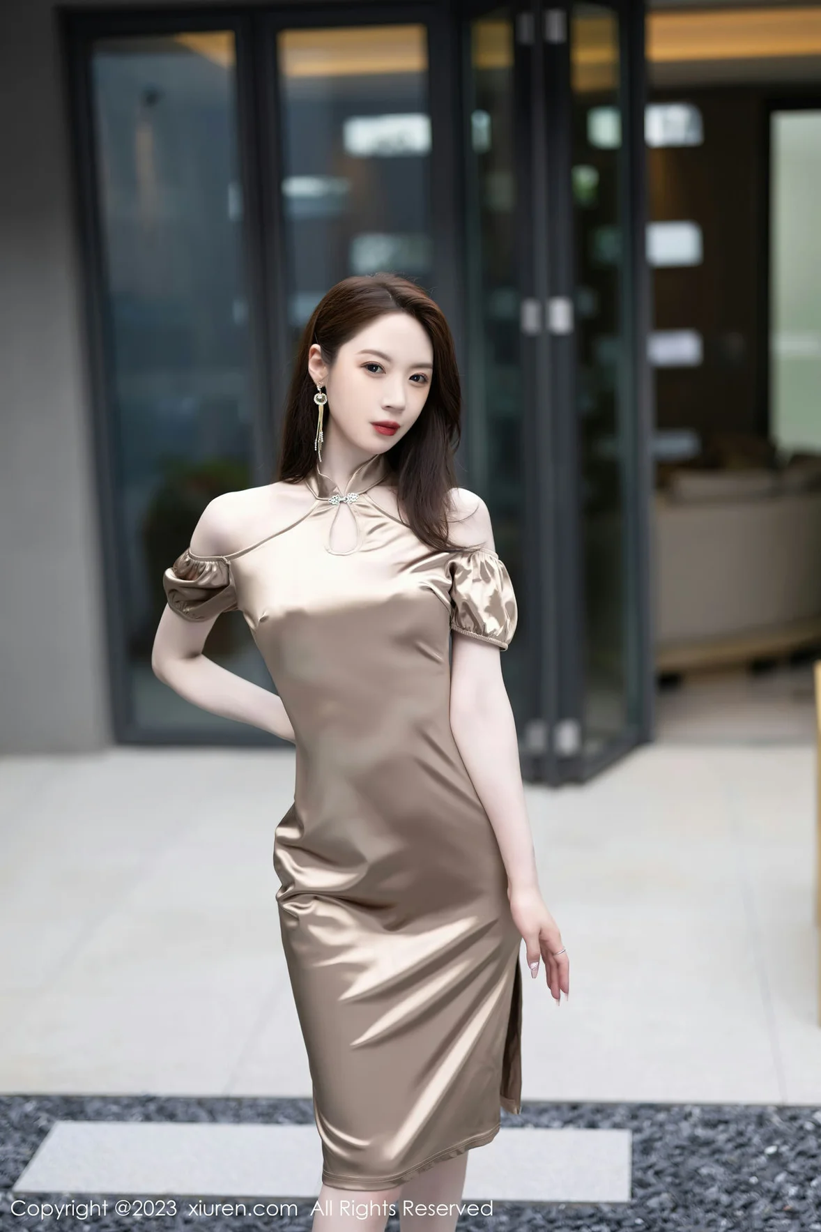  XiuRen 秀人 No.6997 梦心玥 蕾丝内衣性感写真 [81P]