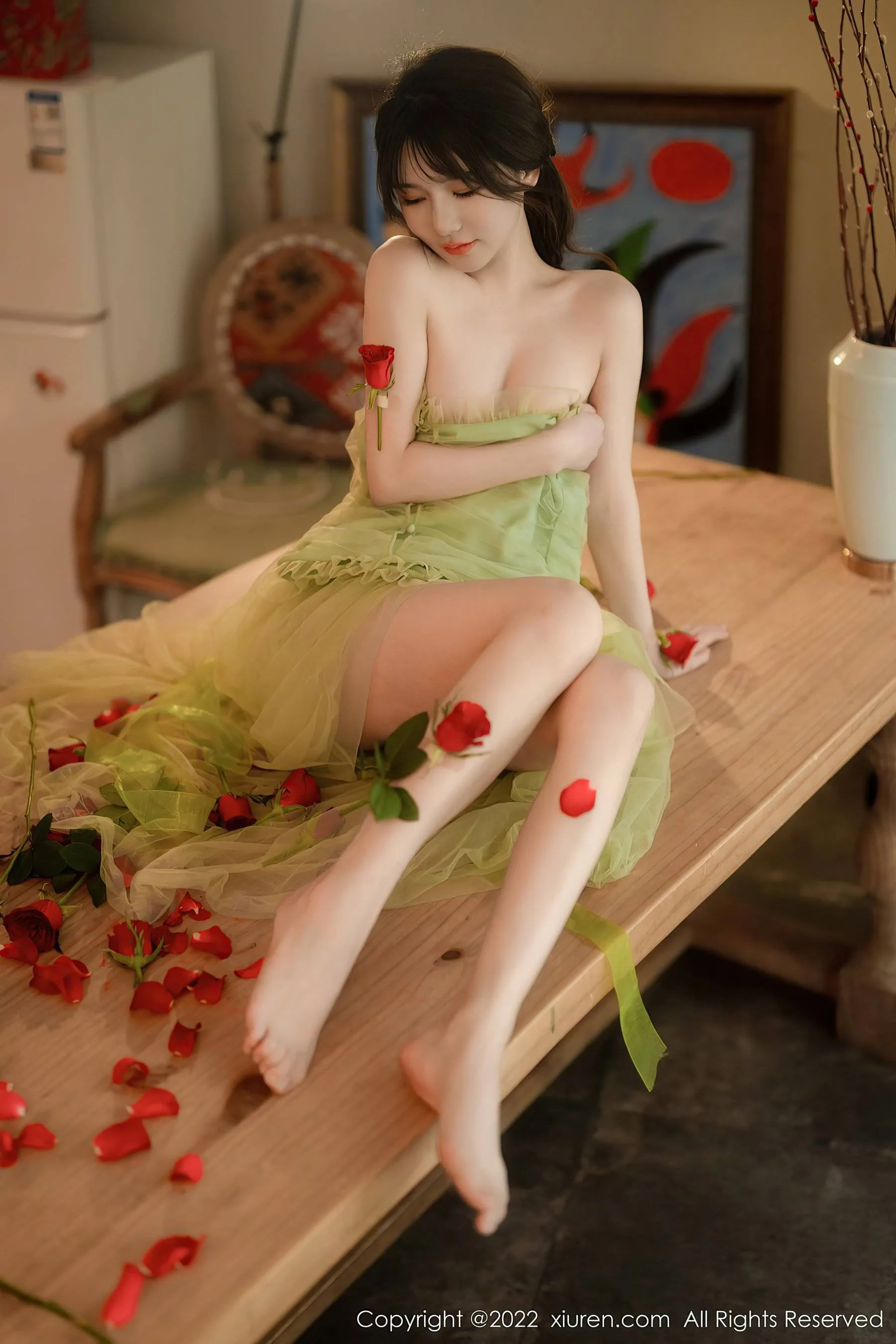  秀人网 No.5875 婠婠么