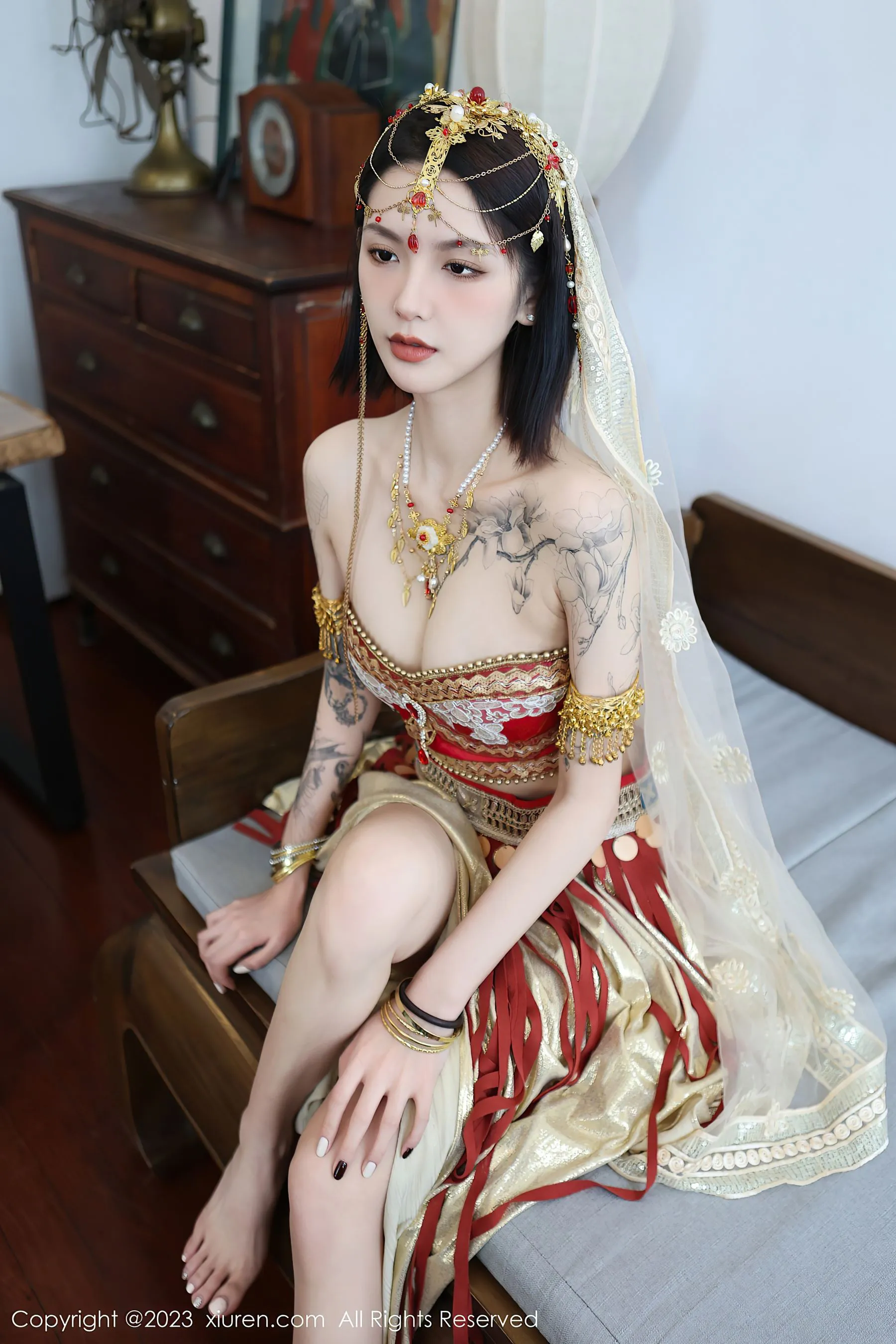  秀人网 No.6240 乔一一 异域风情