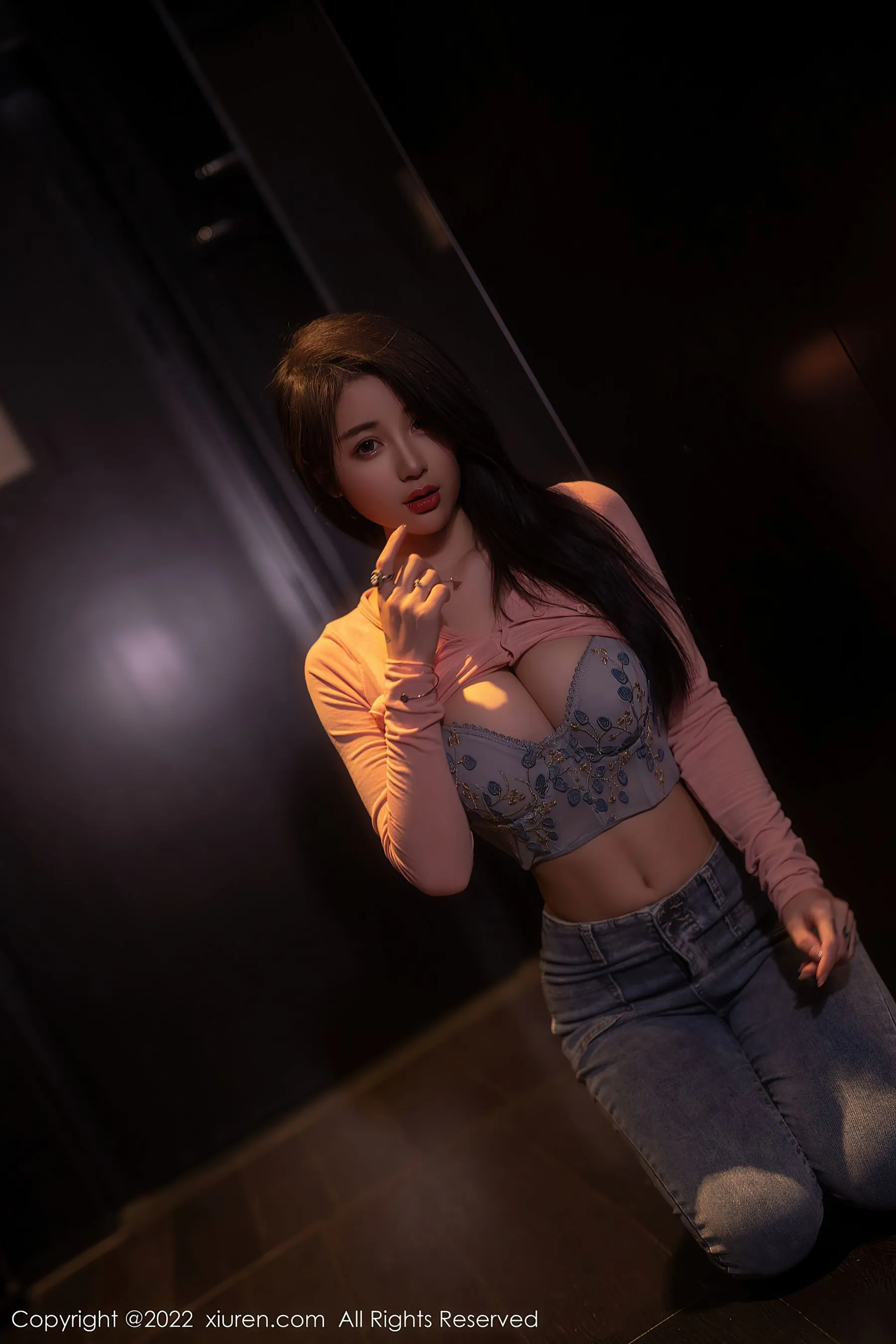  秀人网 No.5506 美七Mia