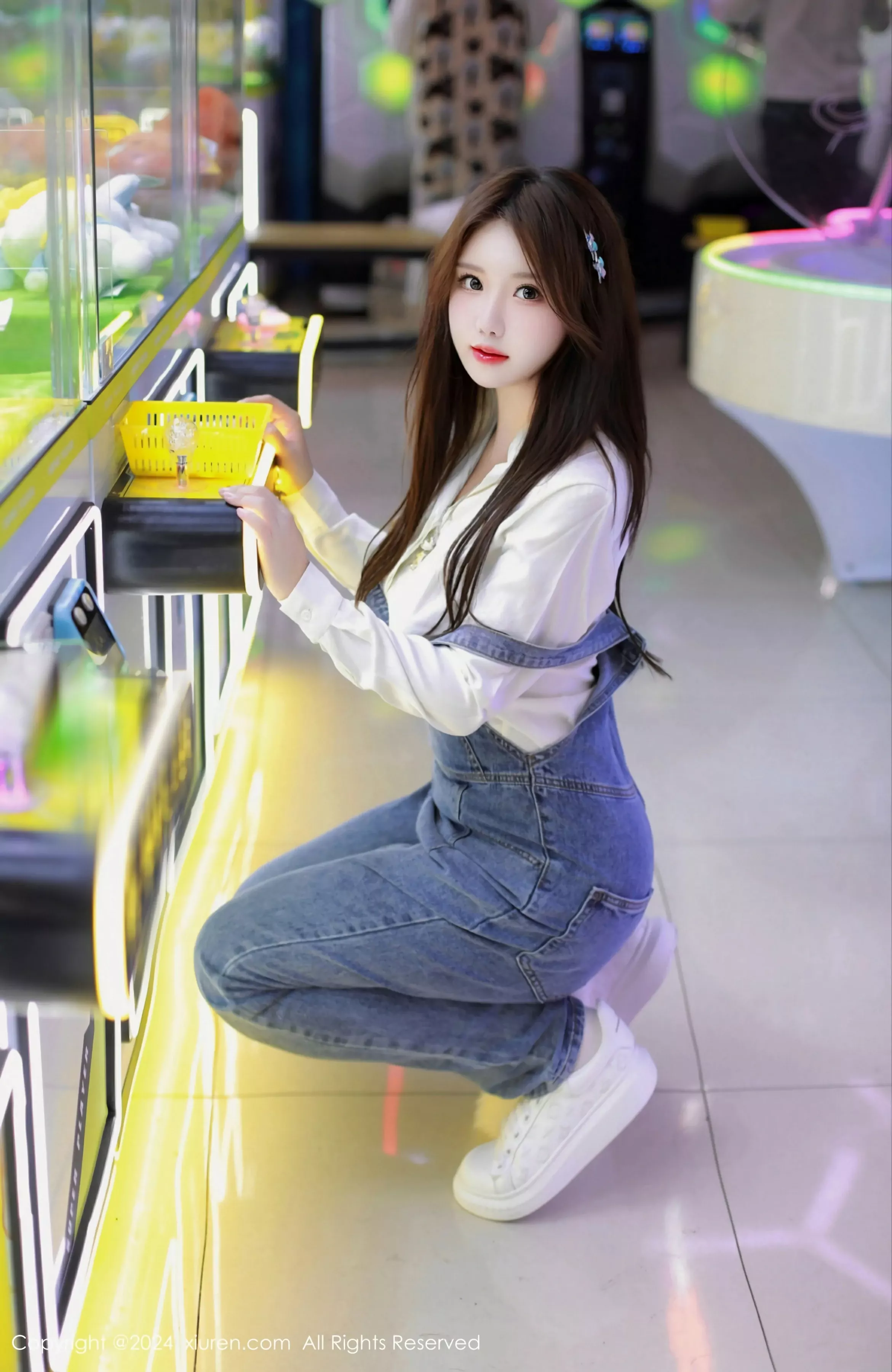  XiuRen 秀人 No.8087 小薯条nienie [82P]第1张