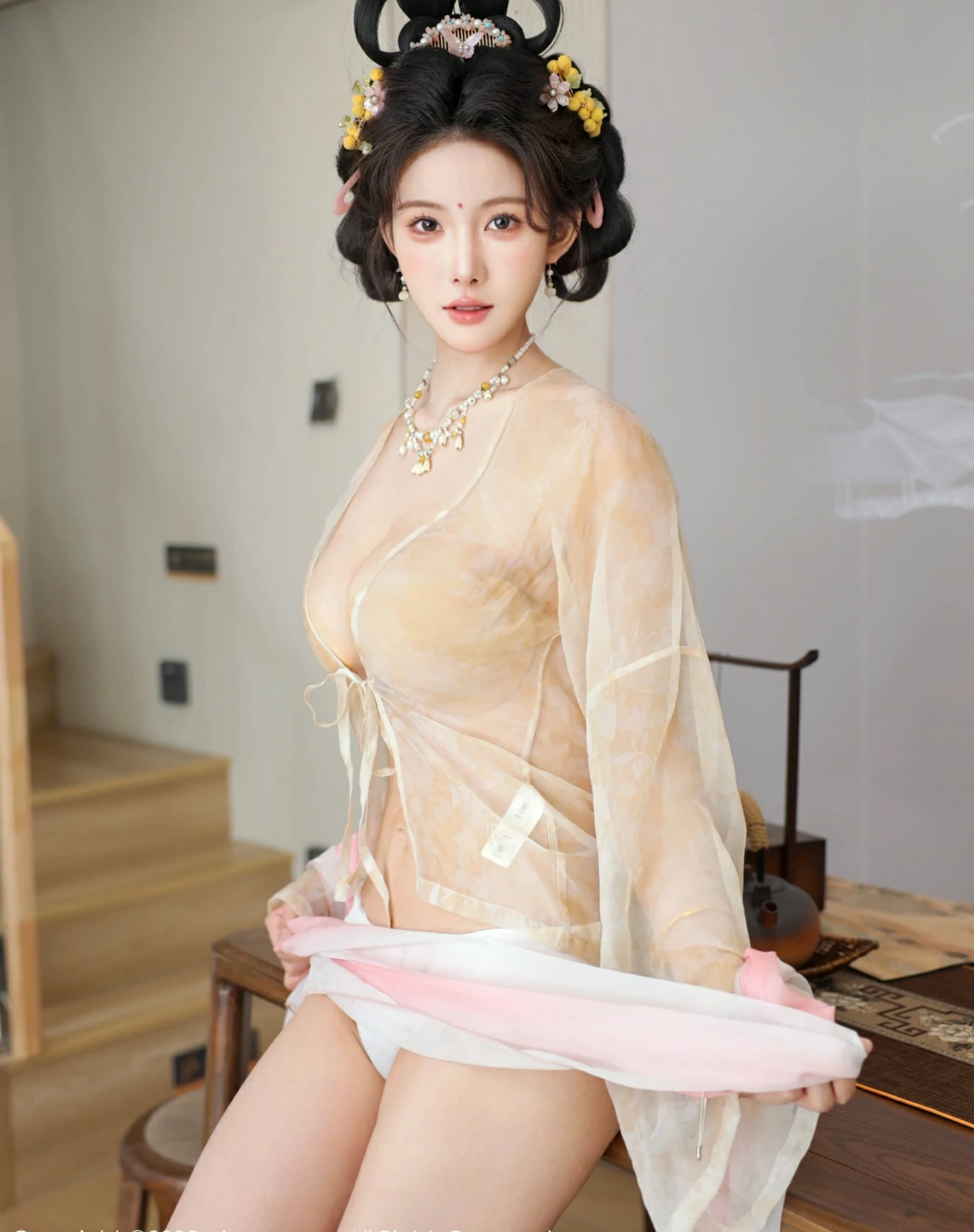  秀人网 No.10645 梨霜儿 [82P]第26张