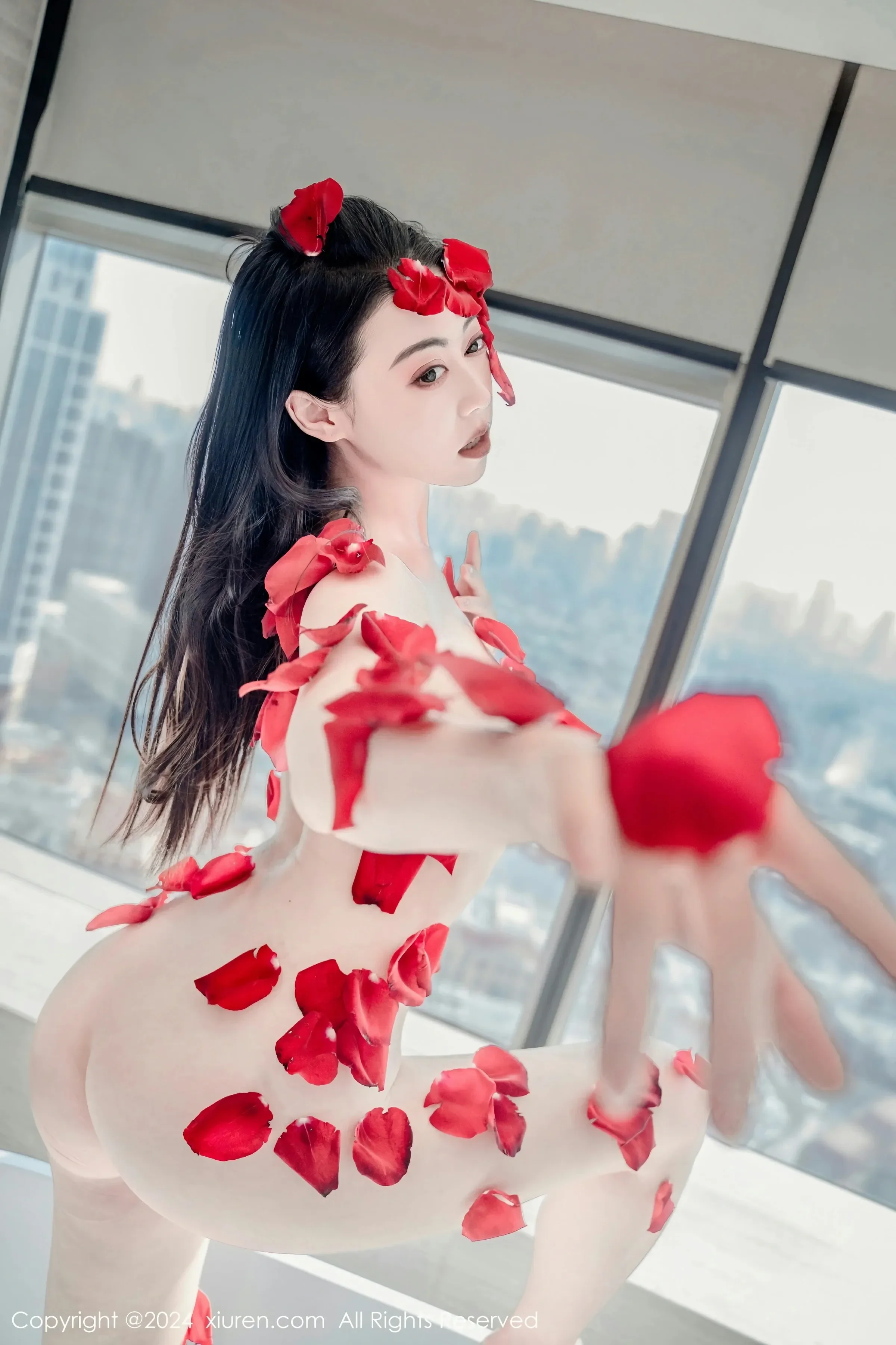  XiuRen 秀人 No.8175 瑜伽喵 新人首套 [63P]第13张