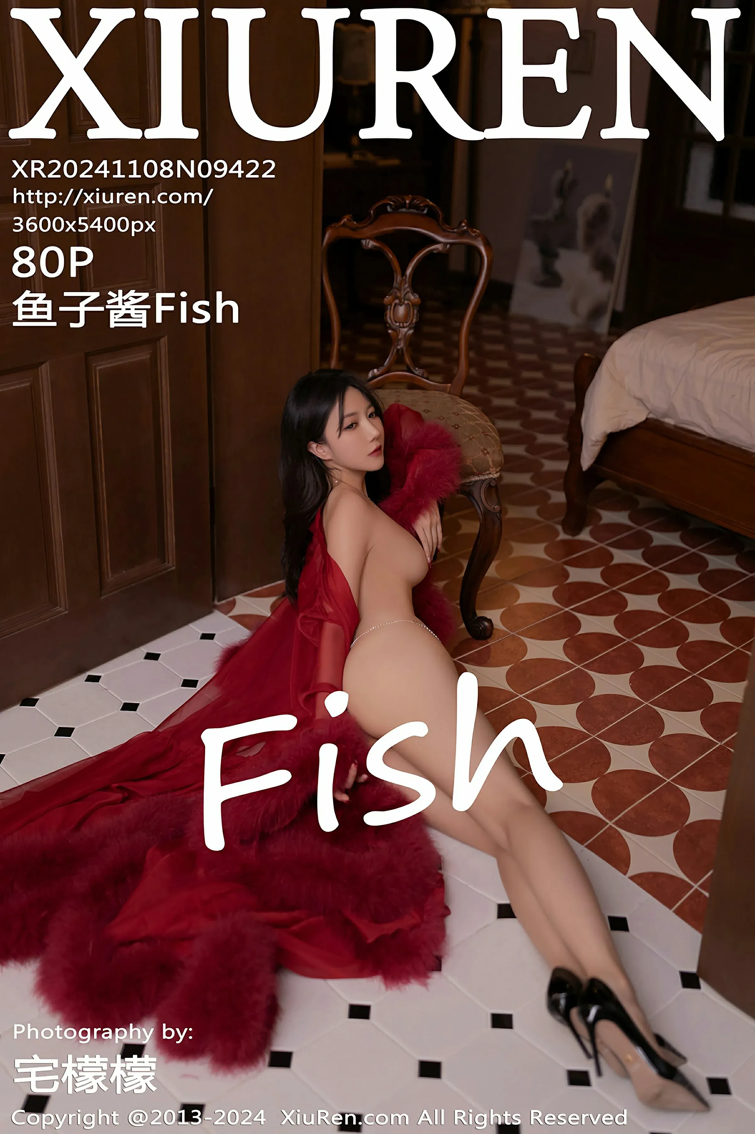  XiuRen 秀人 No.9422 鱼子酱Fish [80P]第1张