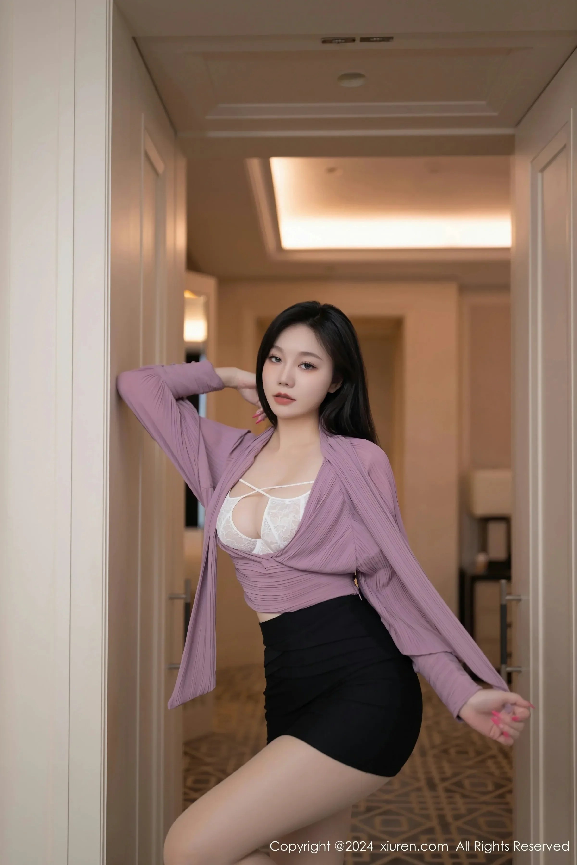  XiuRen 秀人 No.8438 安然anran [80P]第5张