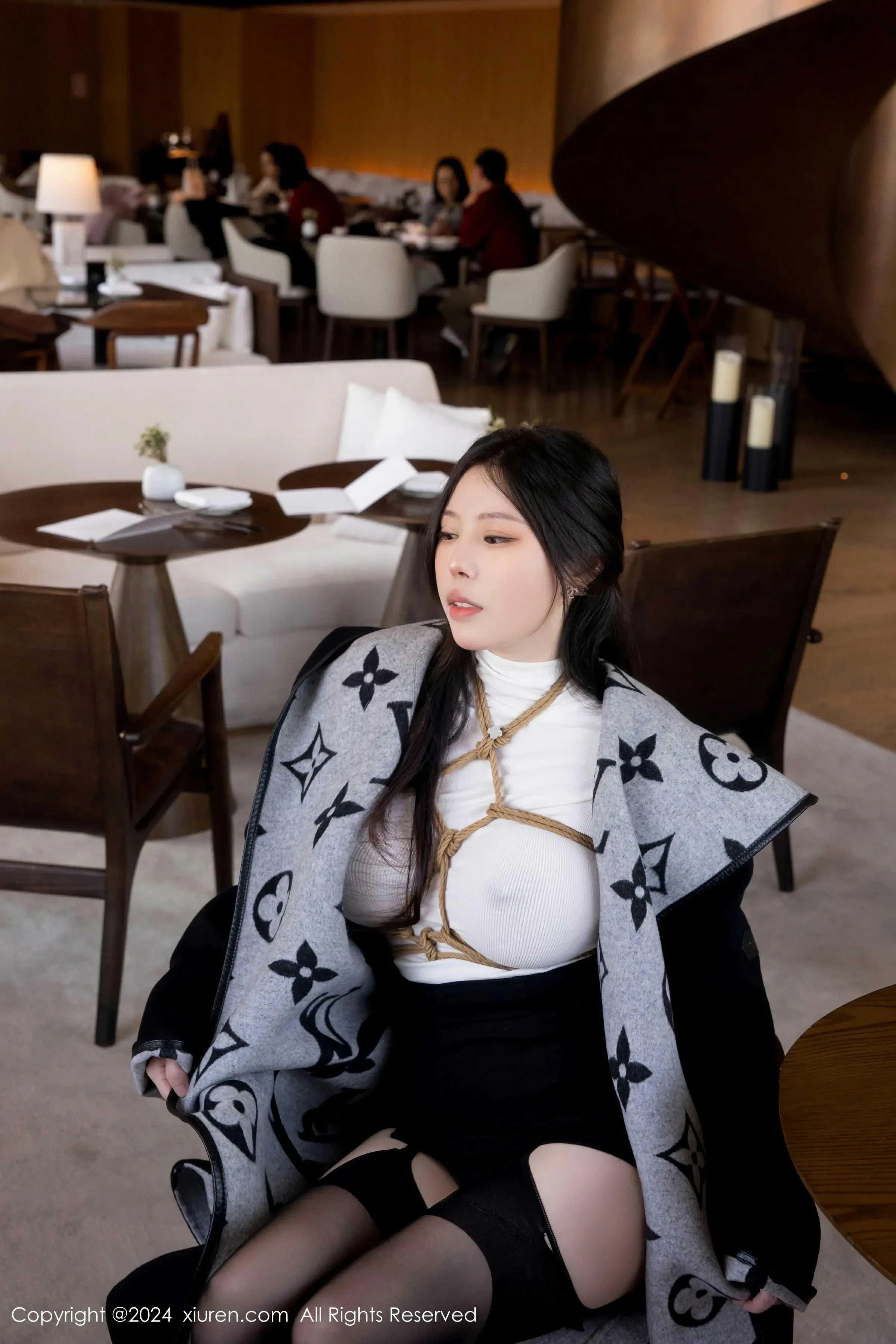  XiuRen 秀人 No.8390 白茹雪 [90P]第4张