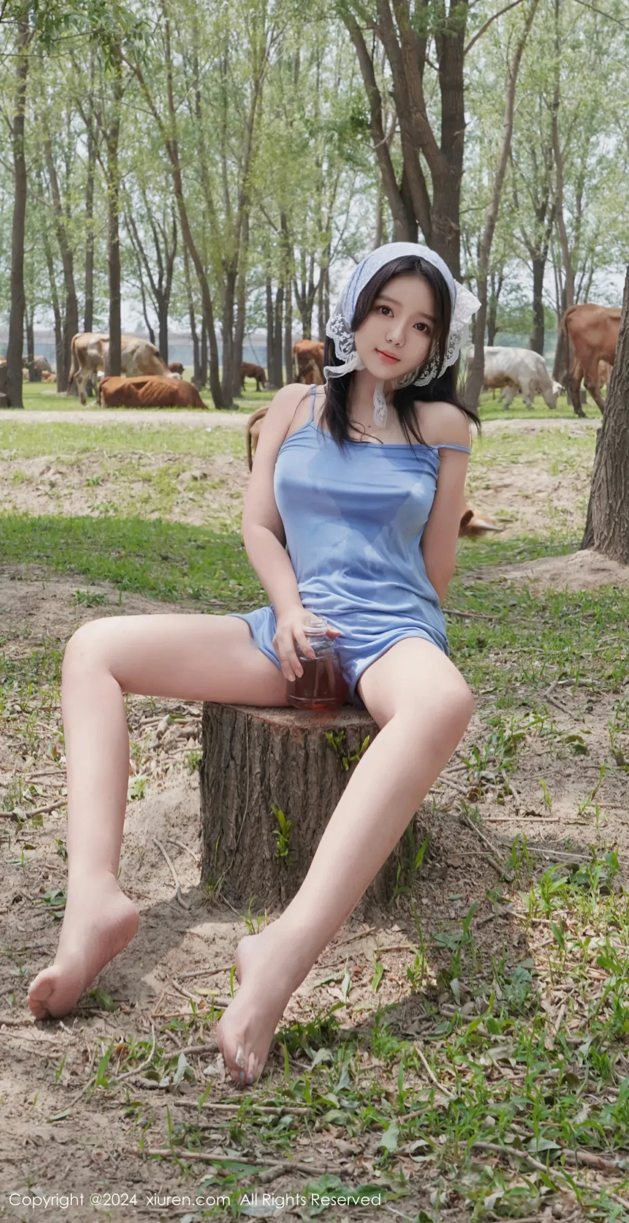  XiuRen 秀人 No.8777 小薯条nienie [73P]第7张