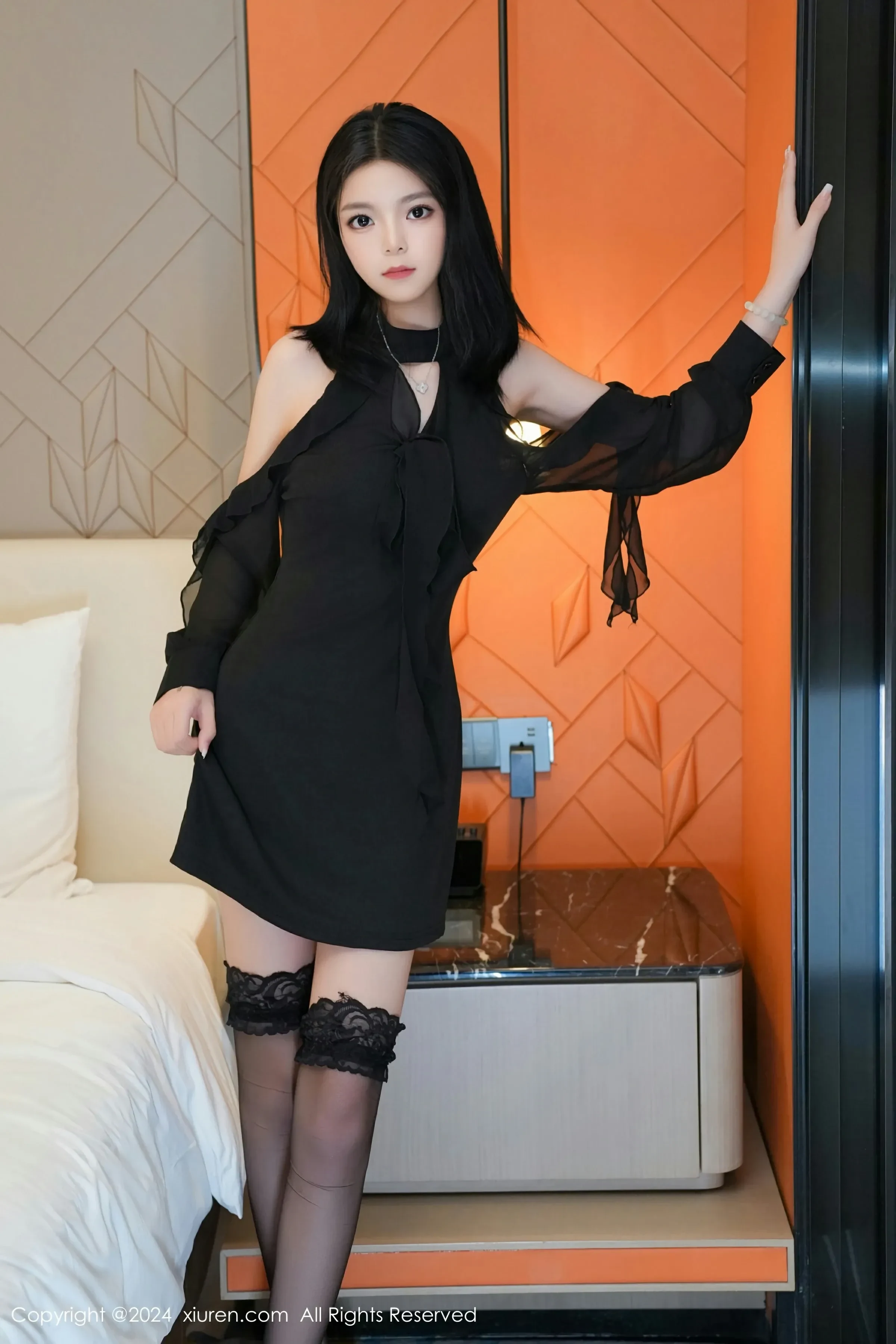  XiuRen 秀人 No.8651 新人模特 唐心心 [83P]第6张