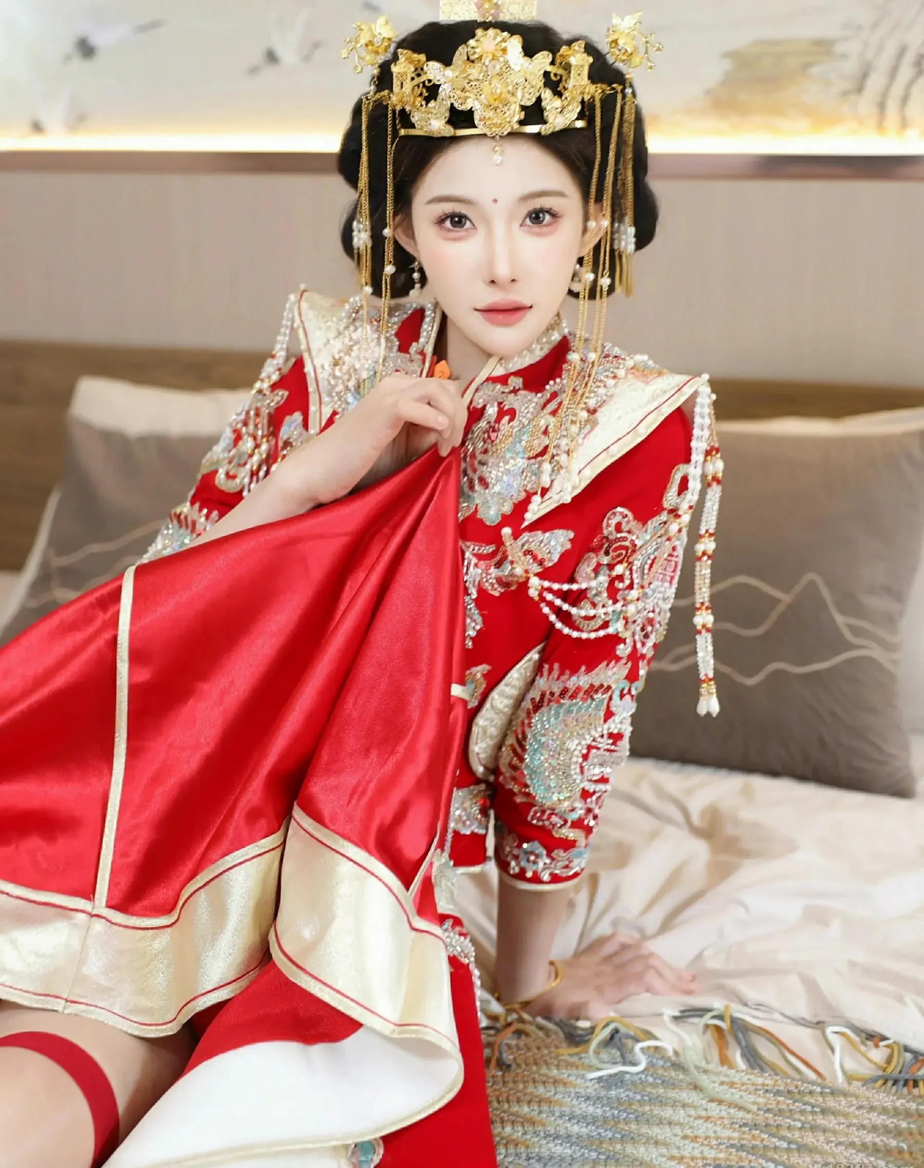  秀人网 No.10742 梨霜儿 [84P]第12张