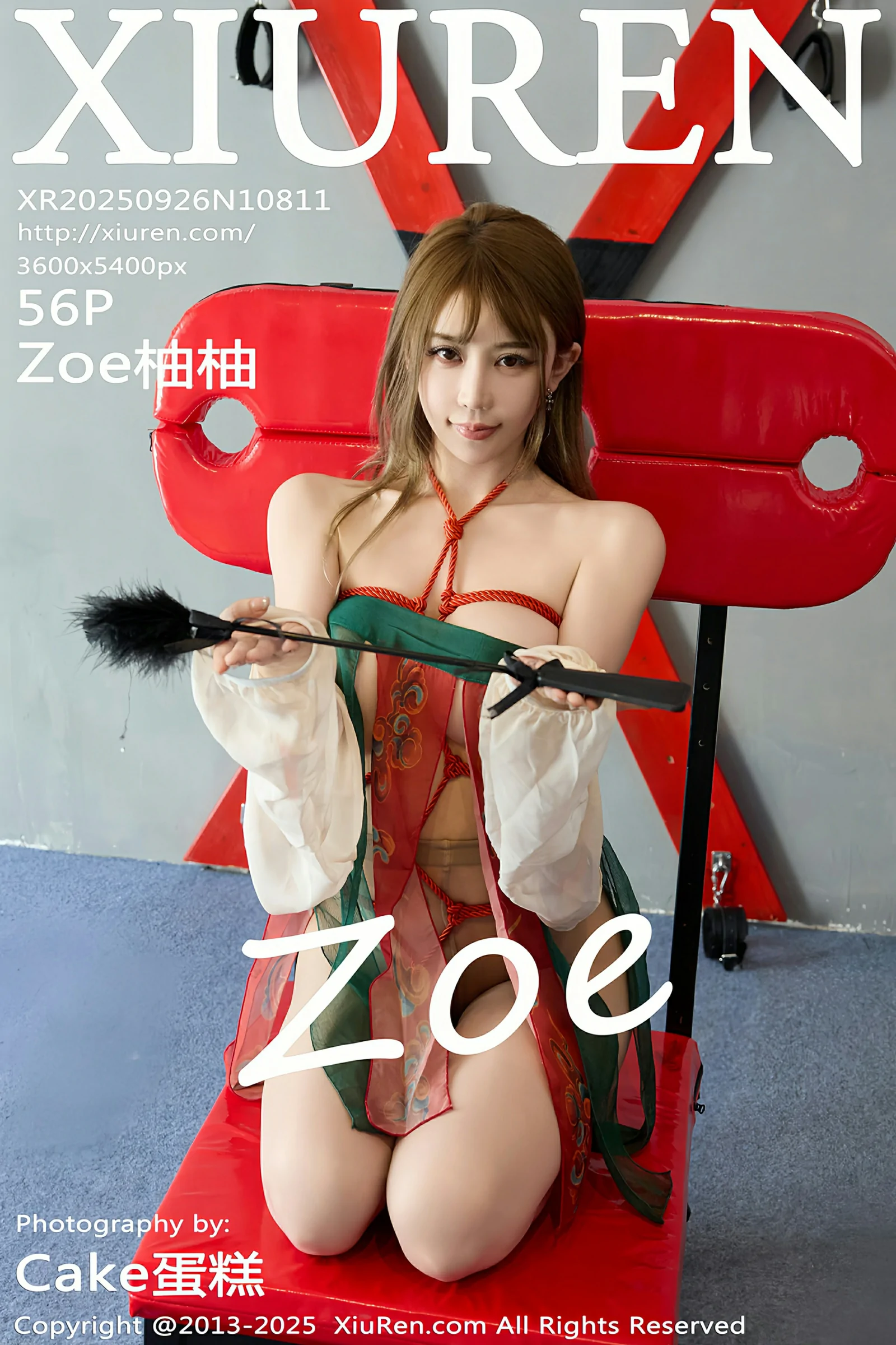  秀人网 No.10811 Zoe柚柚 [56P]第1张