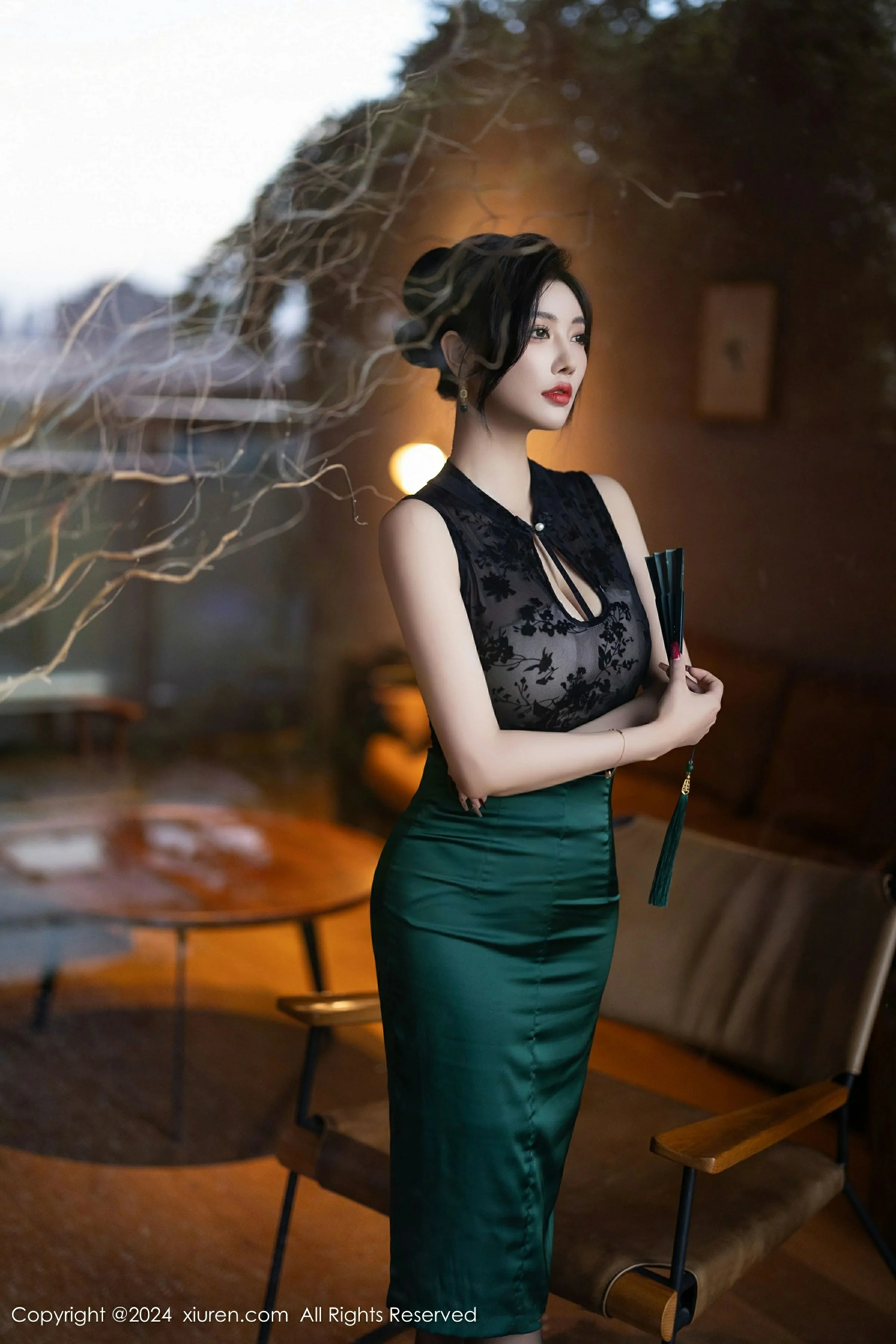  XiuRen 秀人 No.9384 杨晨晨Yome [80P]第6张