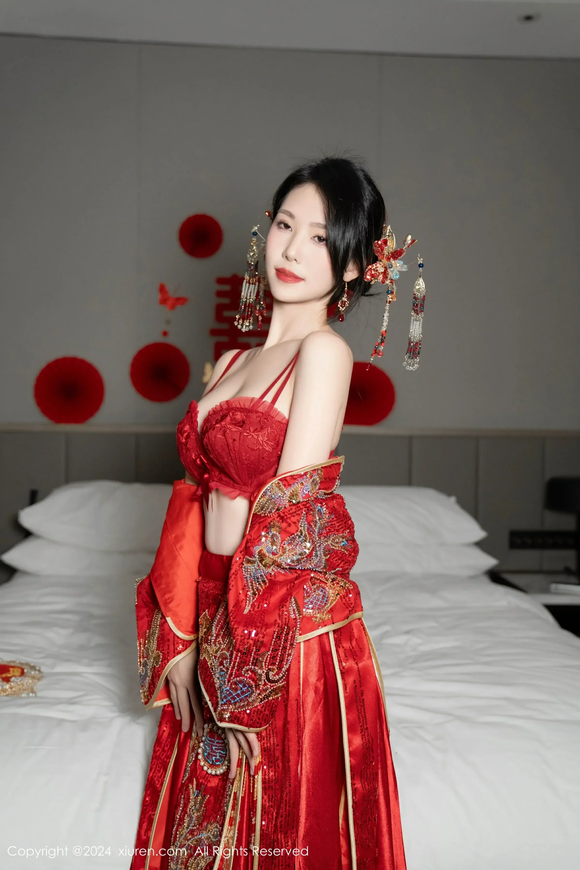  XiuRen 秀人 No.8376 利世 [95P]第16张