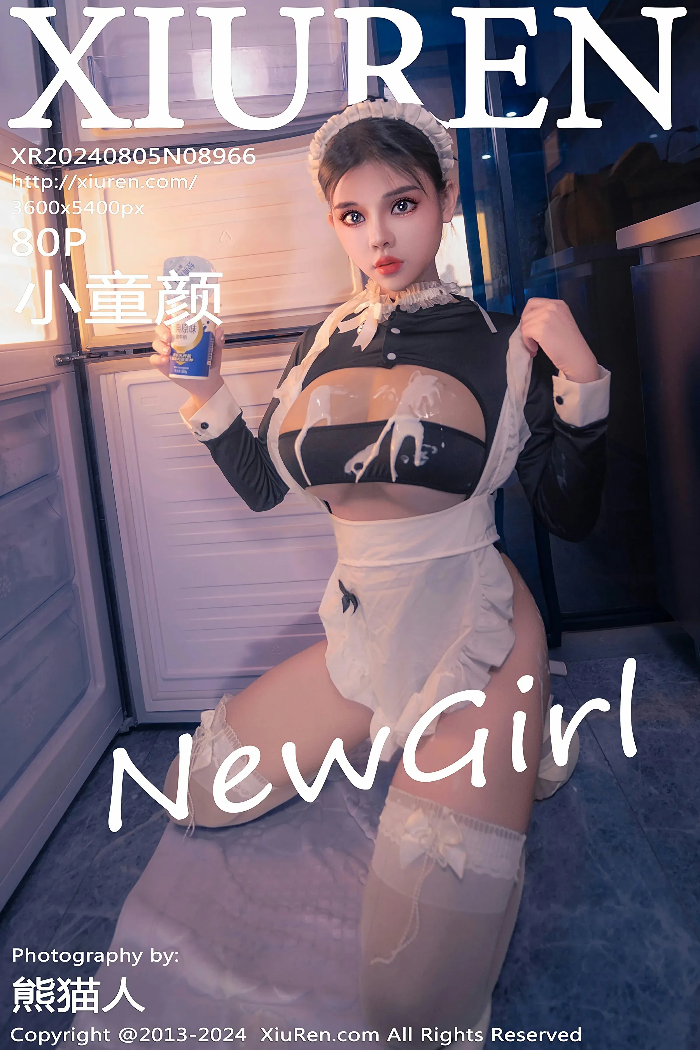  XiuRen 秀人 No.8966 小童颜 新人模特 [80P]第1张