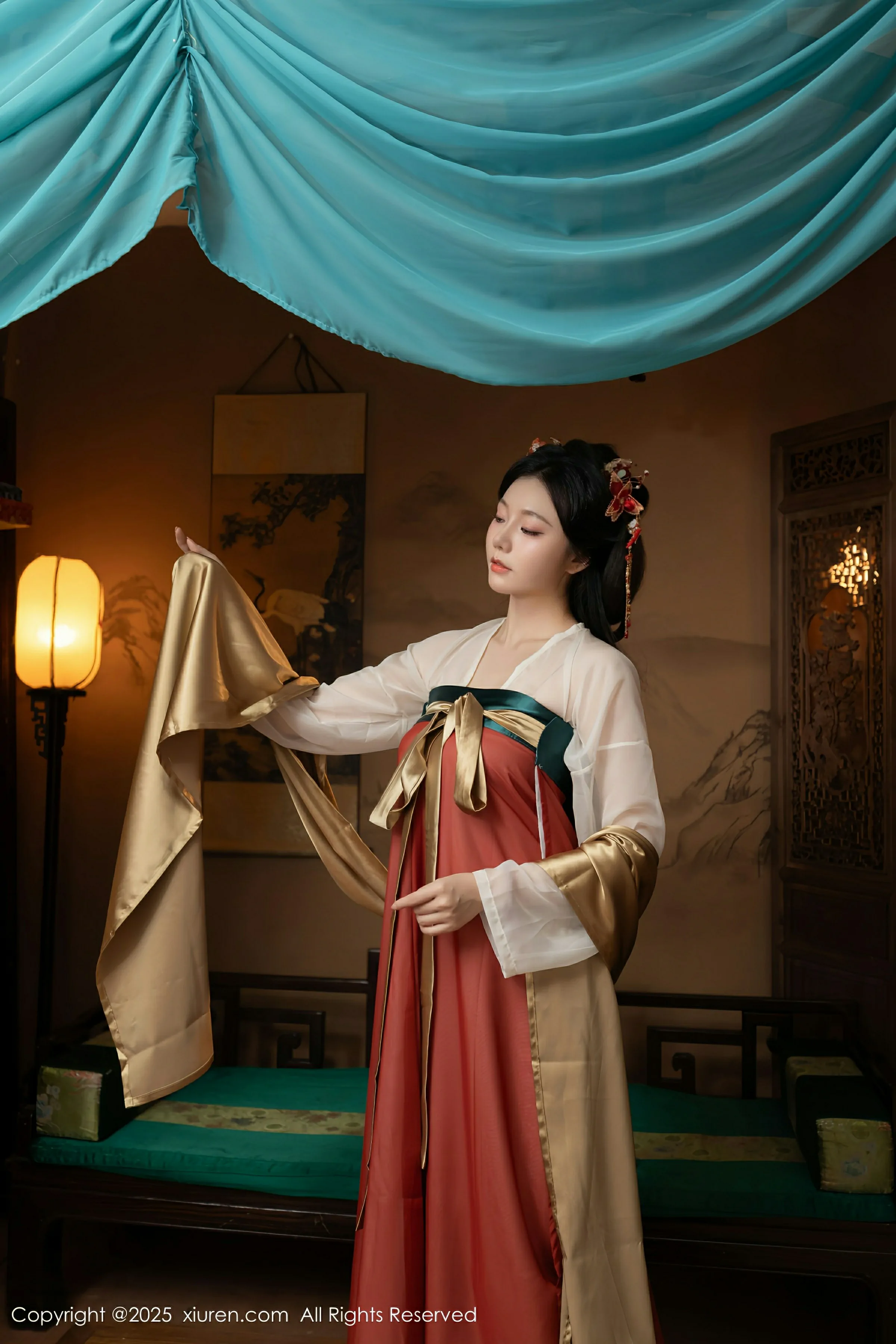  XiuRen 秀人 No.10223 陆萱萱&安然anran [80P]第18张