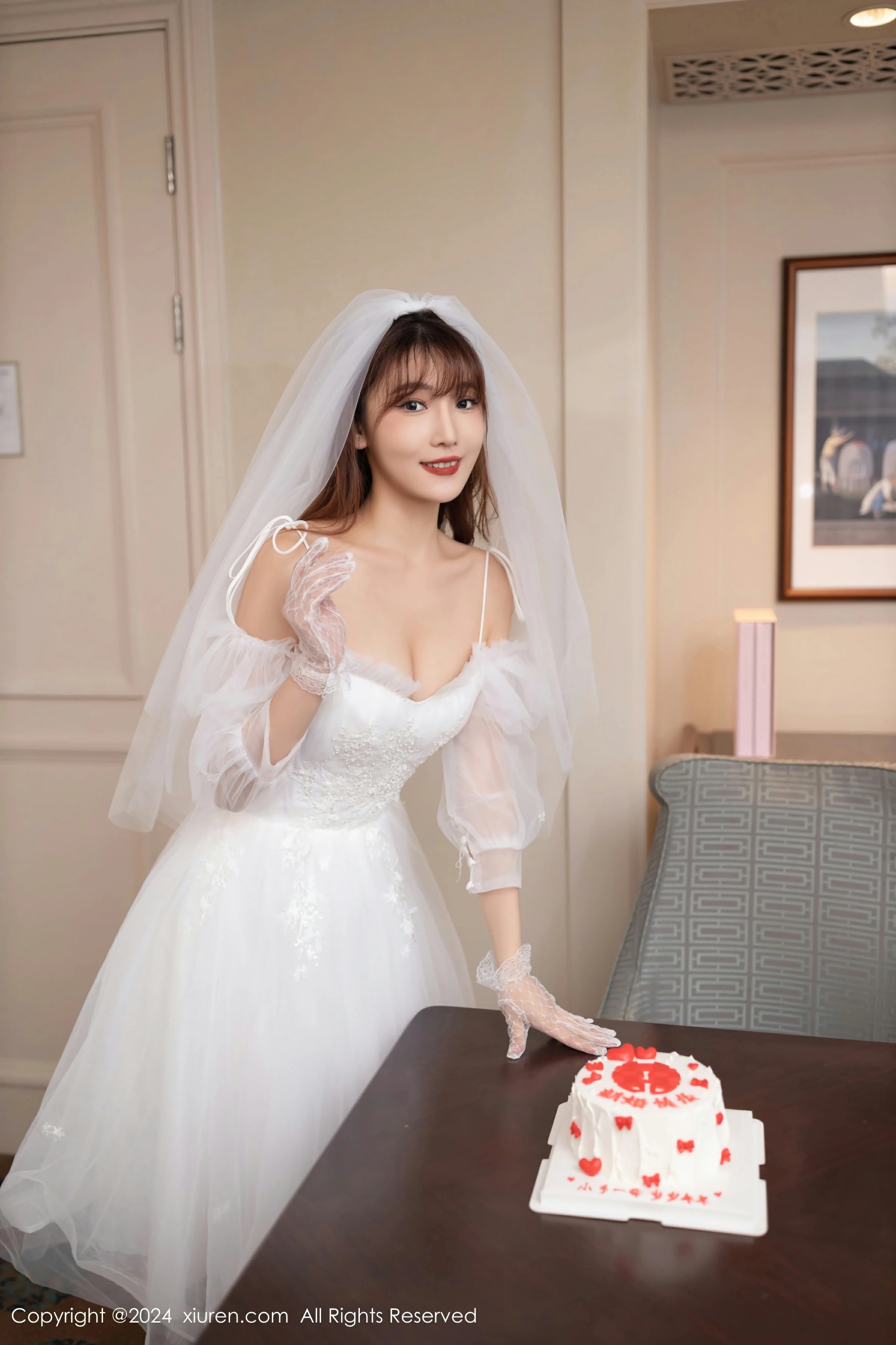  XiuRen 秀人 No.8418 陆萱萱 [80P]第2张