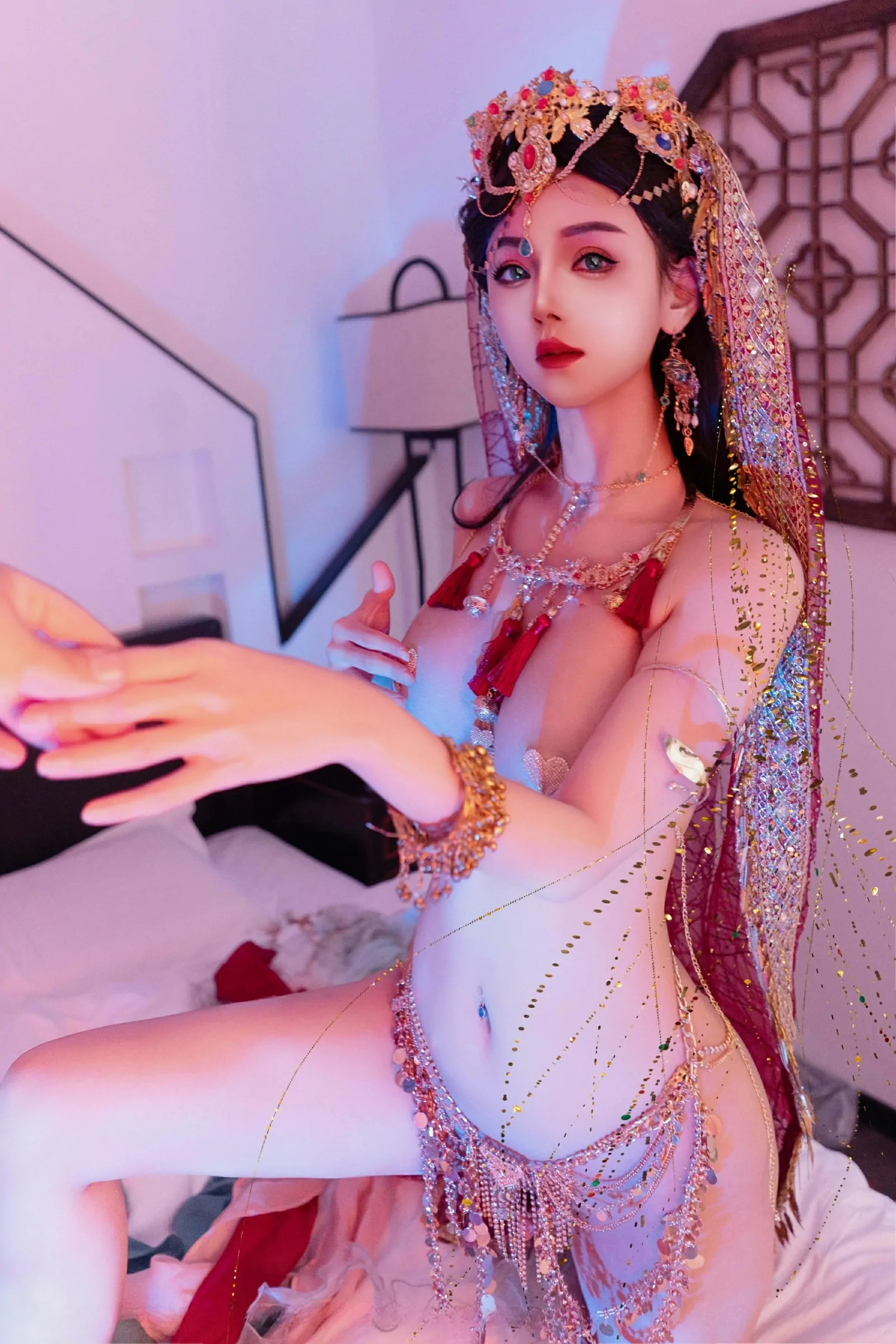  XiuRen 秀人 No.9585 不吃冰淇淋 [89P]第23张