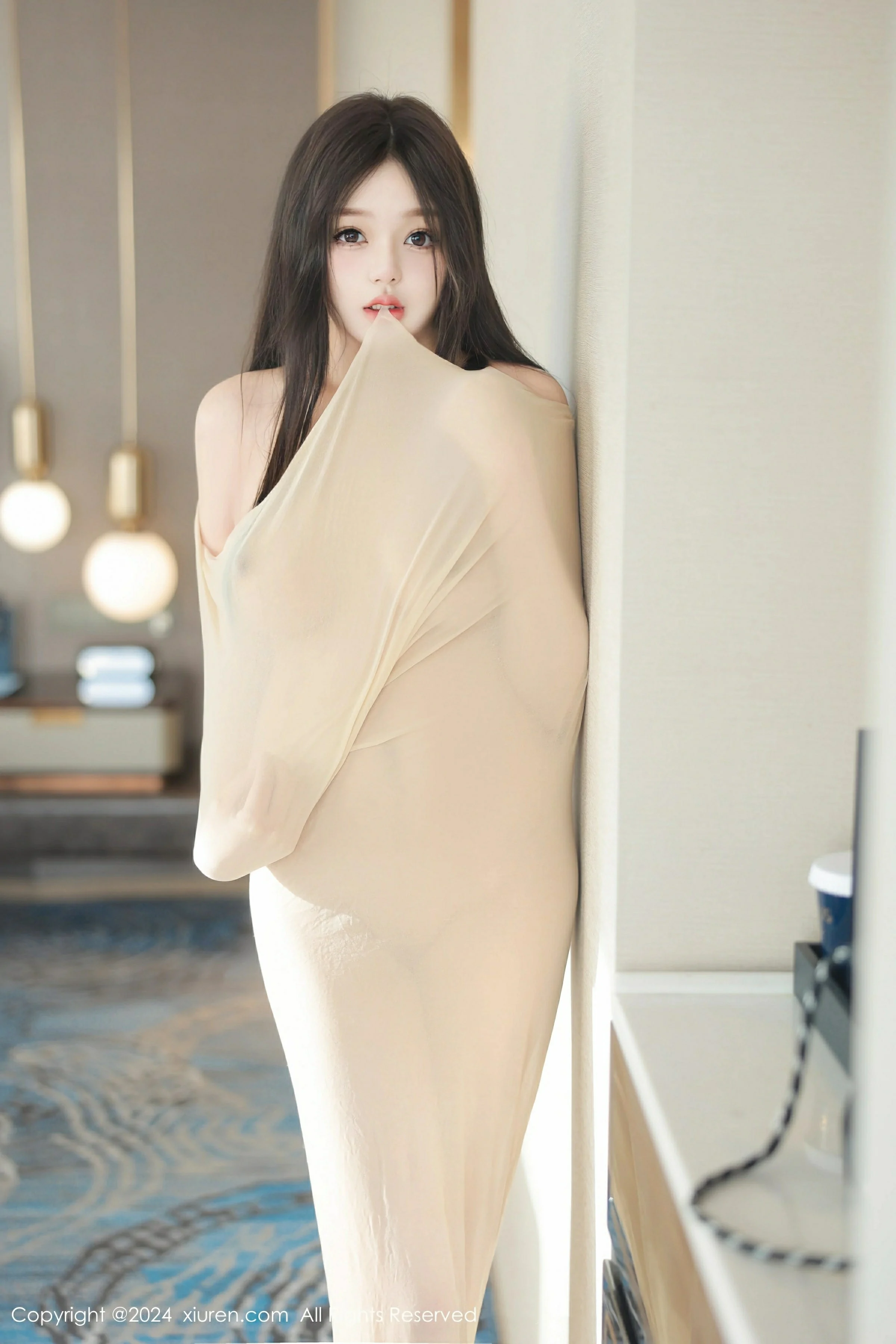  XiuRen 秀人 No.9337 柚柚小奶瓶 [72P]第9张