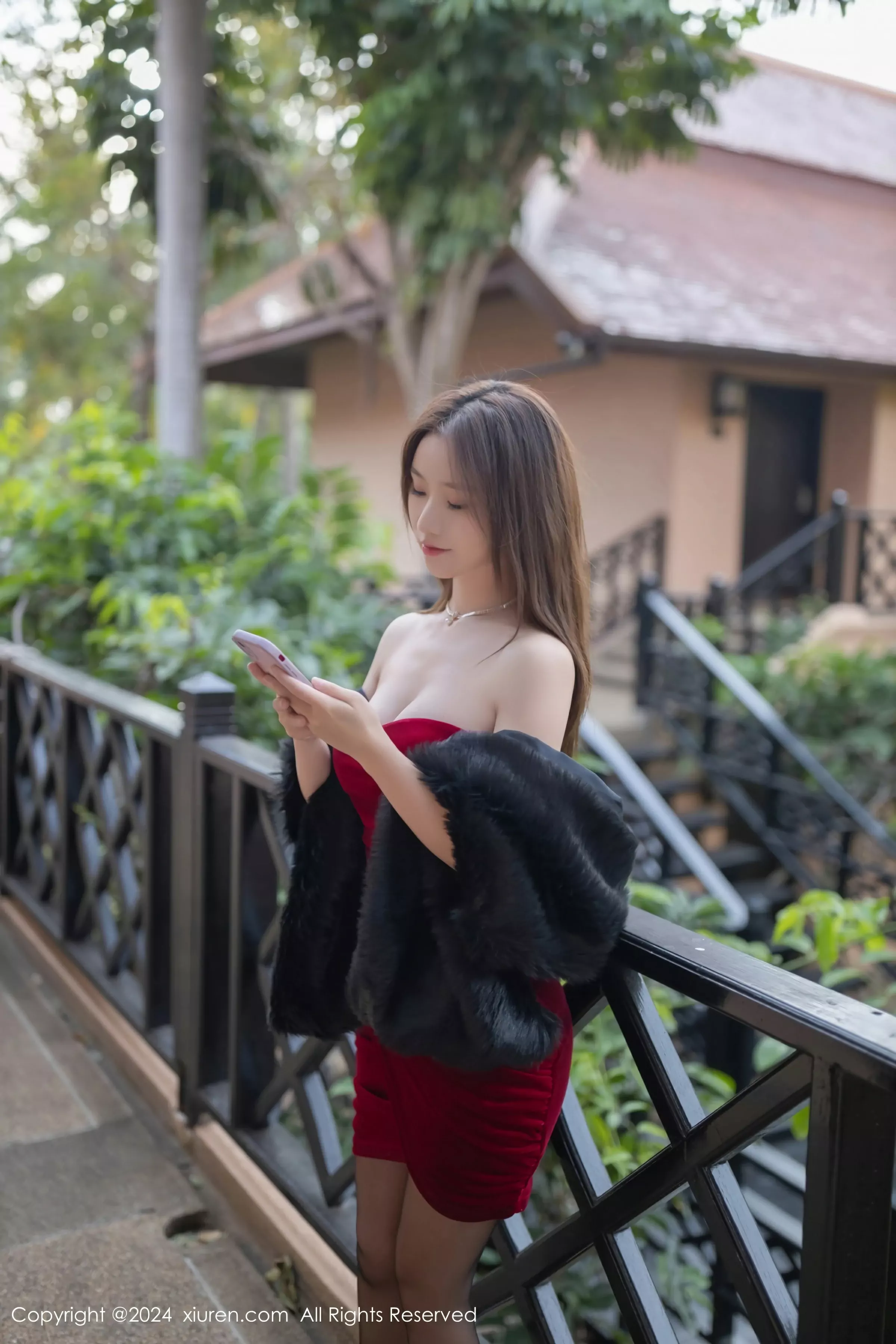  XiuRen 秀人 No.8077 杏子Yada [82P]第1张