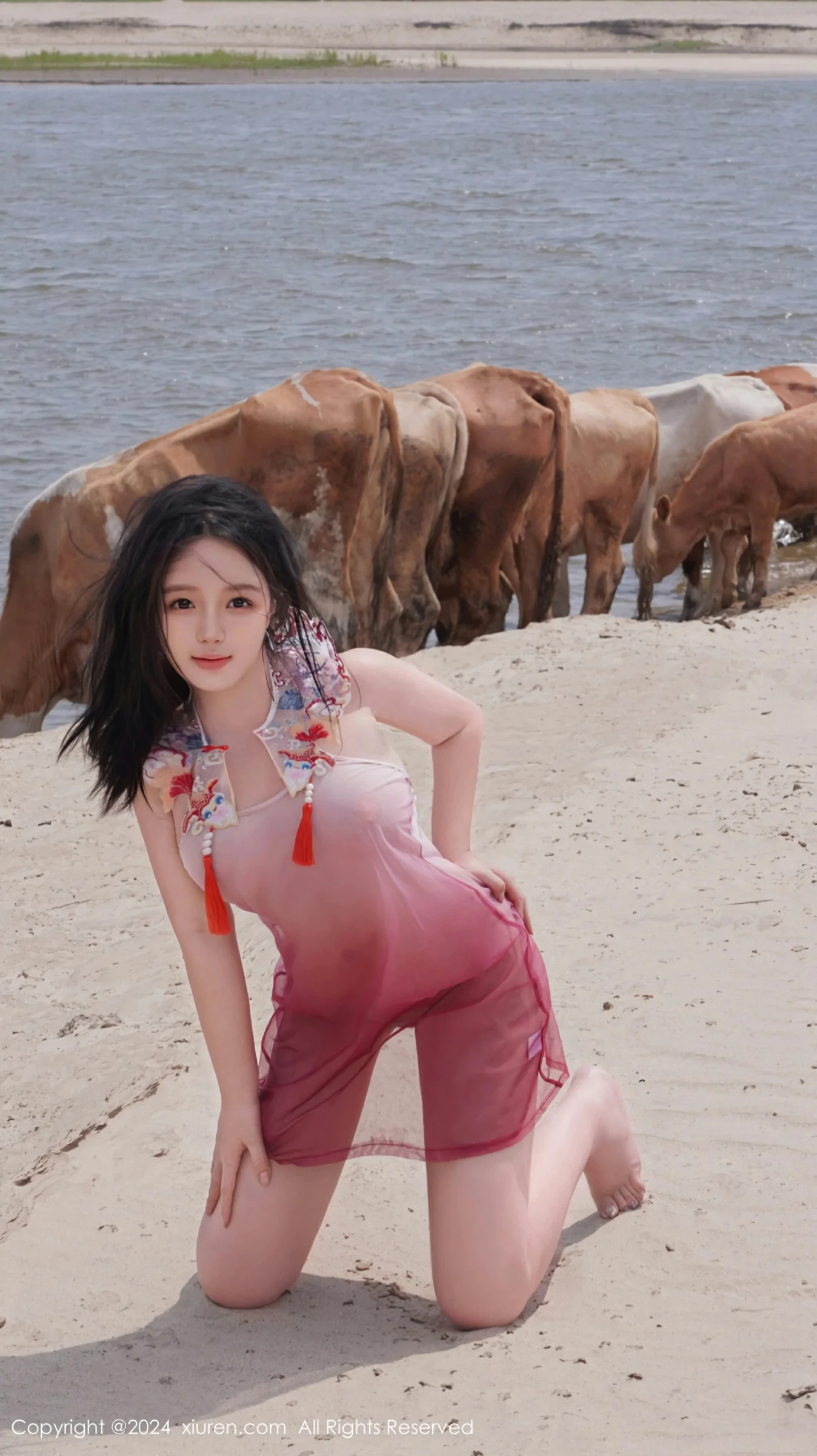  XiuRen 秀人 No.8777 小薯条nienie [73P]第20张