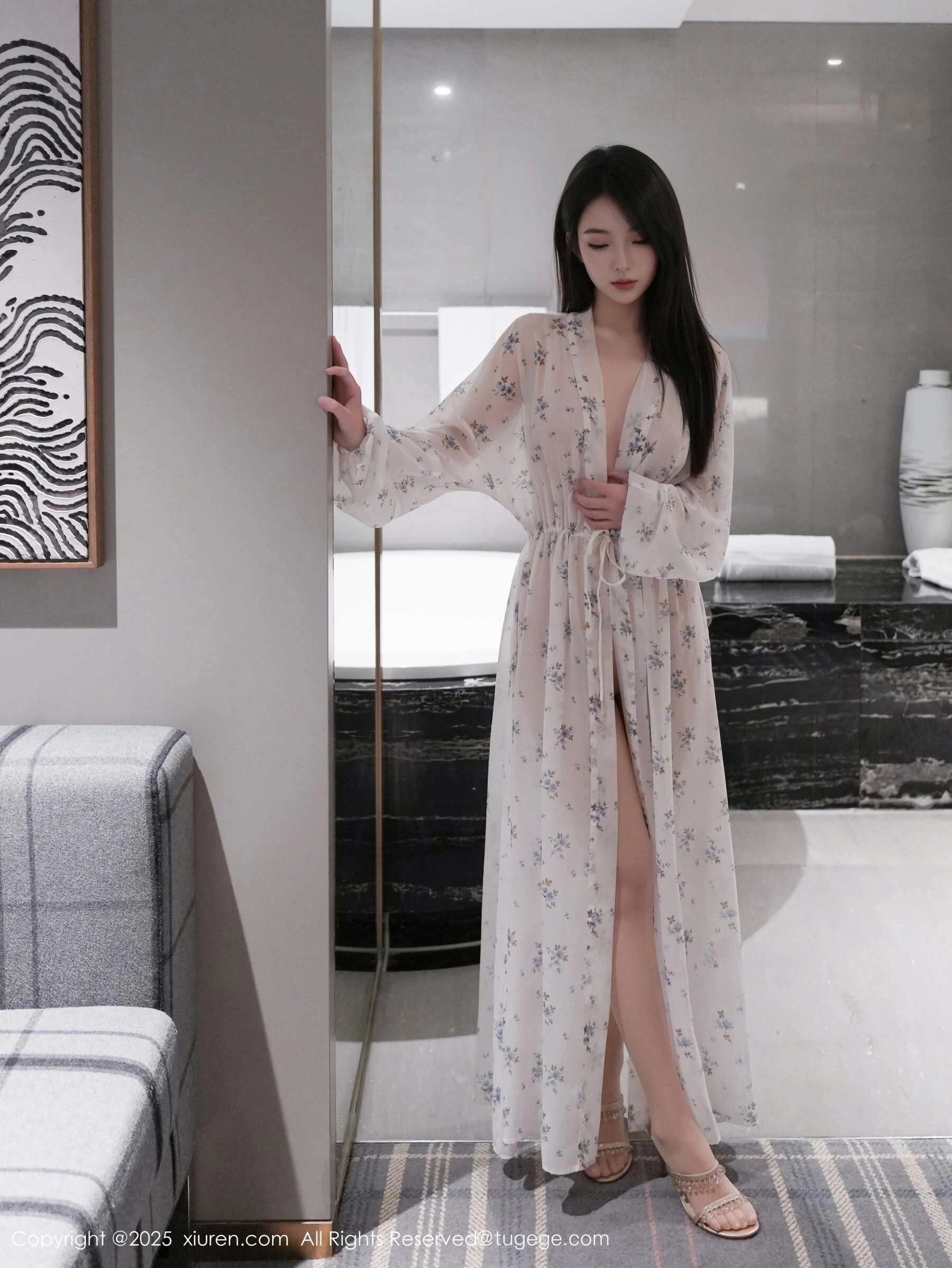  秀人网 烧烧小桃 Vol.10988 [52P]第9张