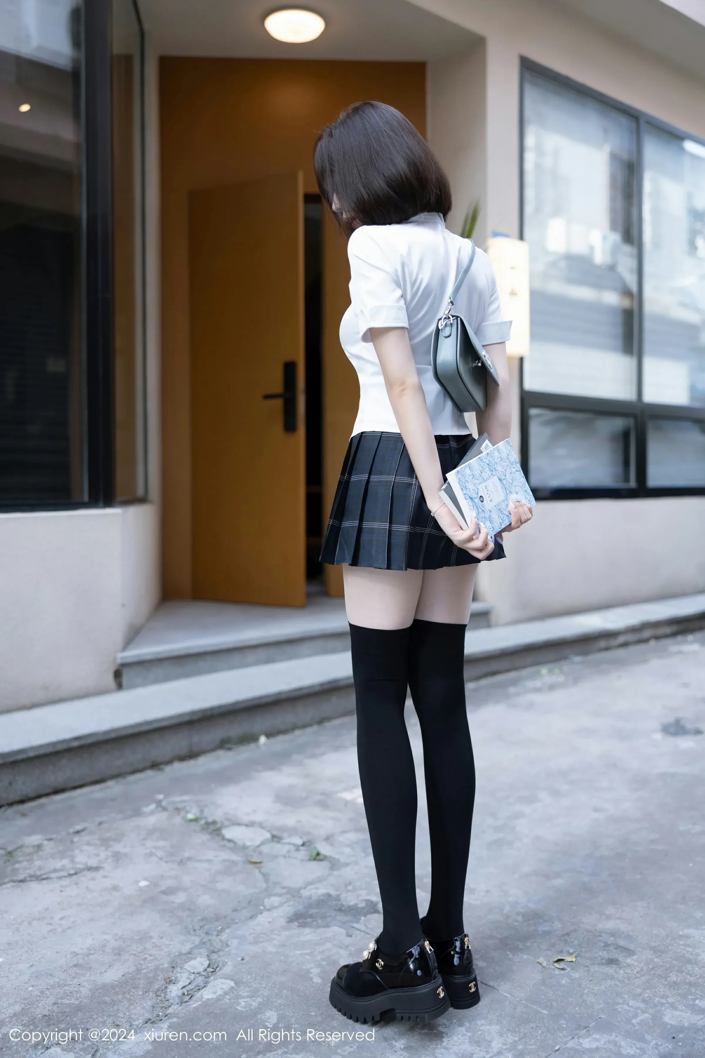  XiuRen 秀人 No.8785 徐莉芝Booty [100P]第4张