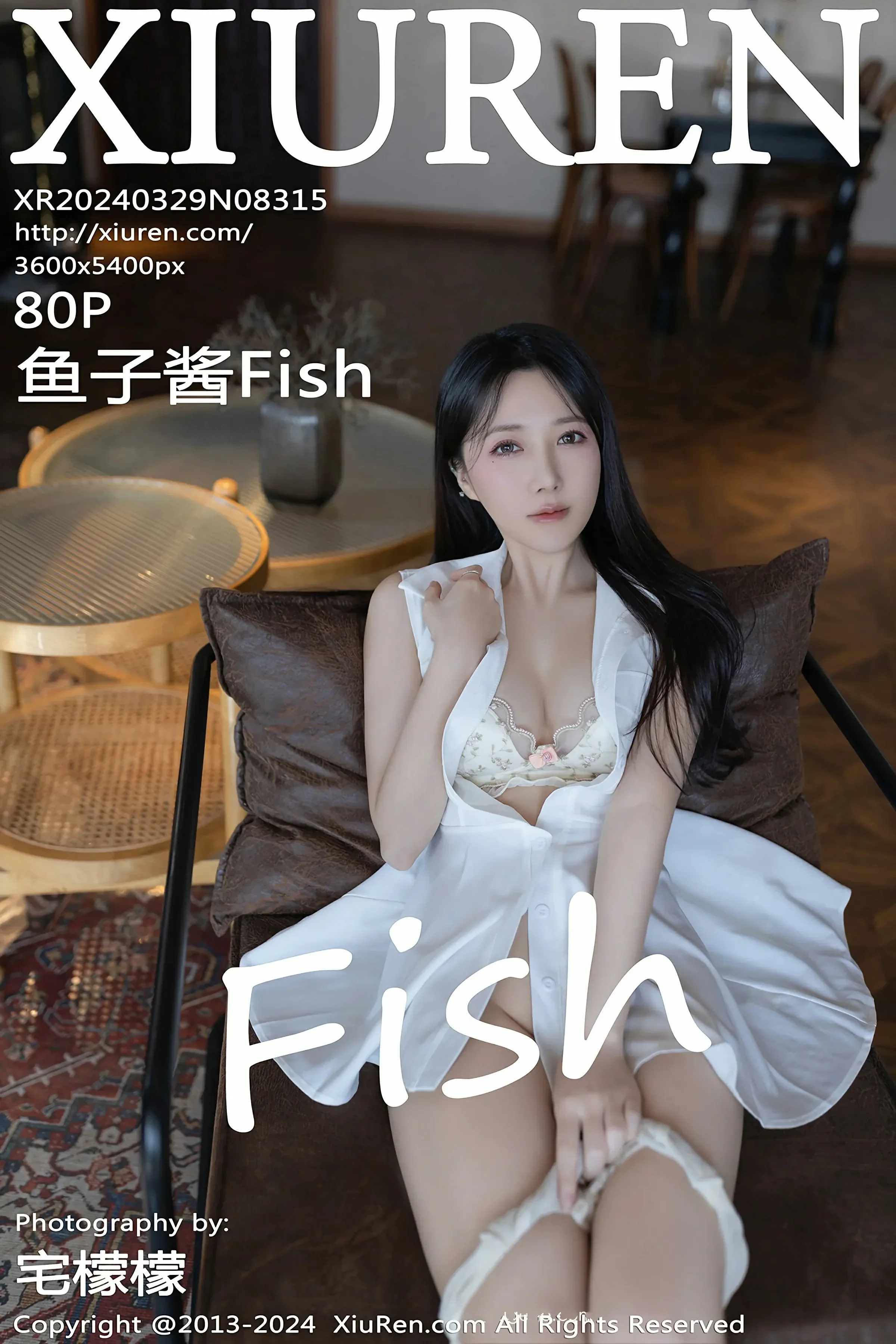  XiuRen 秀人 No.8315 鱼子酱Fish [80P]第1张