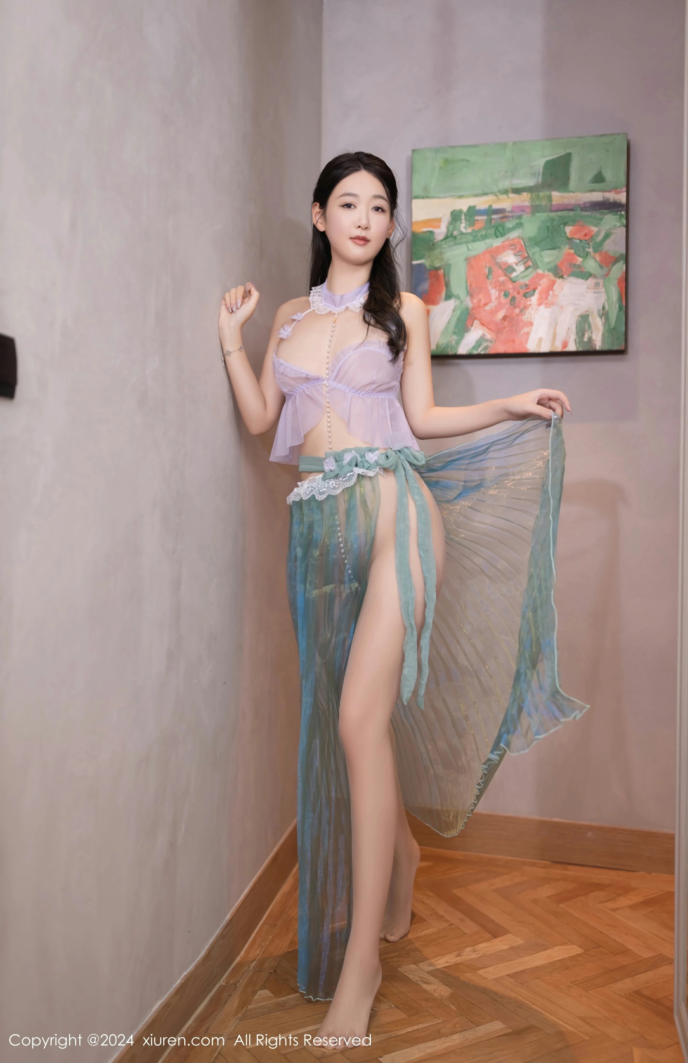  XiuRen 秀人 No.8644 唐安琪 [80P]第2张