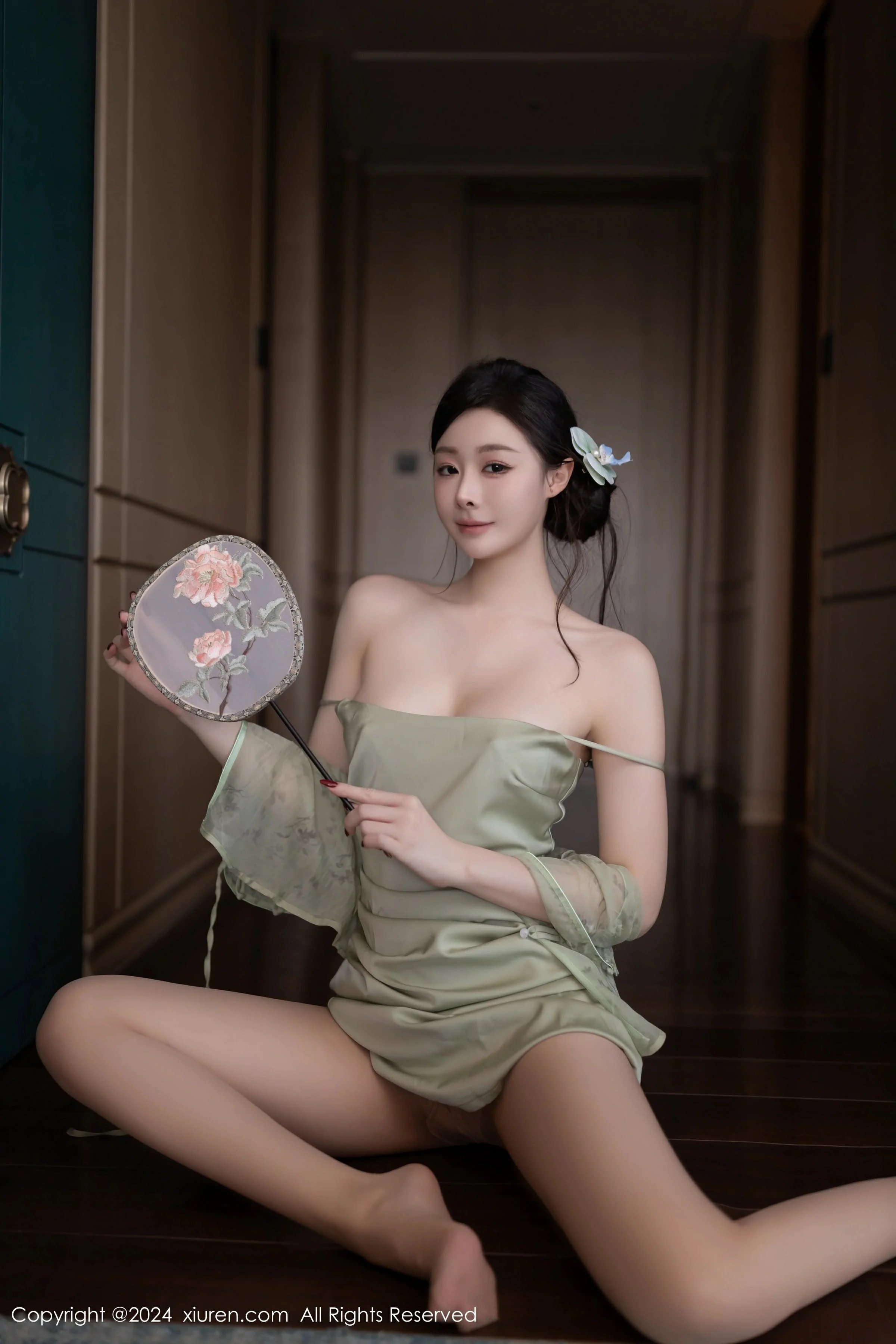  XiuRen 秀人 No.9124 小逗逗 [81P]第15张