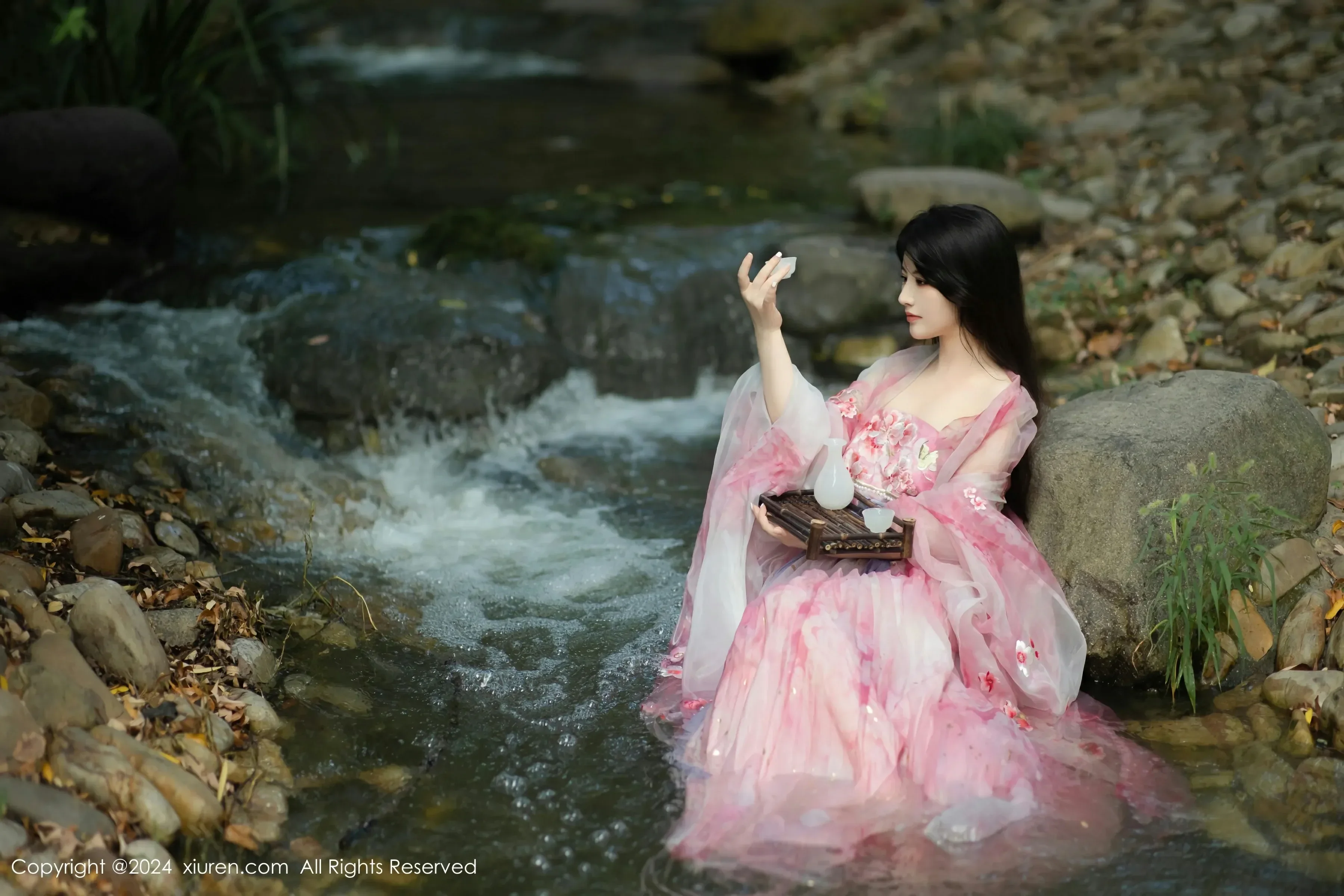  XiuRen 秀人 No.9100 诗诗kiki [70P]第8张