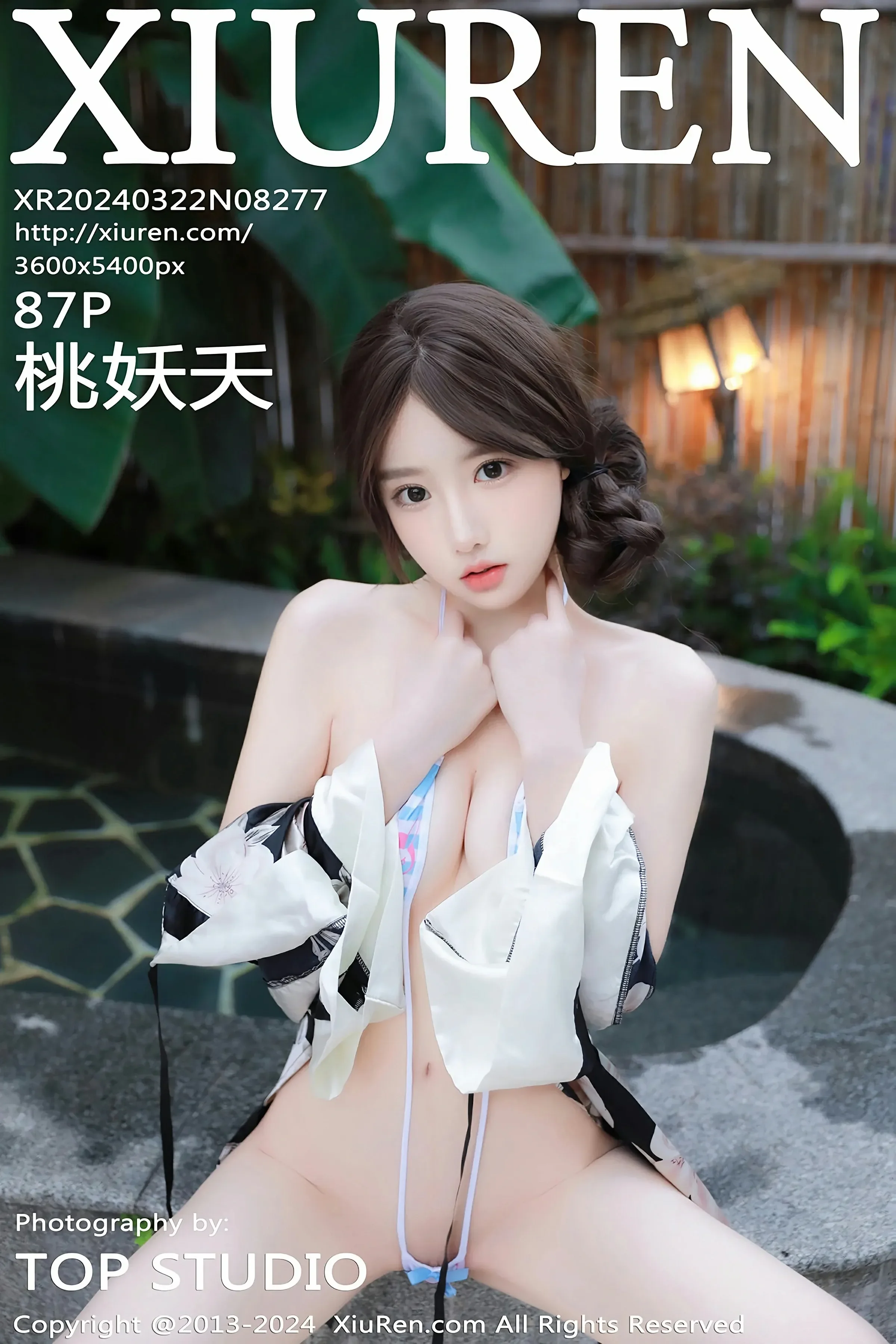  XiuRen 秀人 No.8277 桃妖夭 [87P]第1张