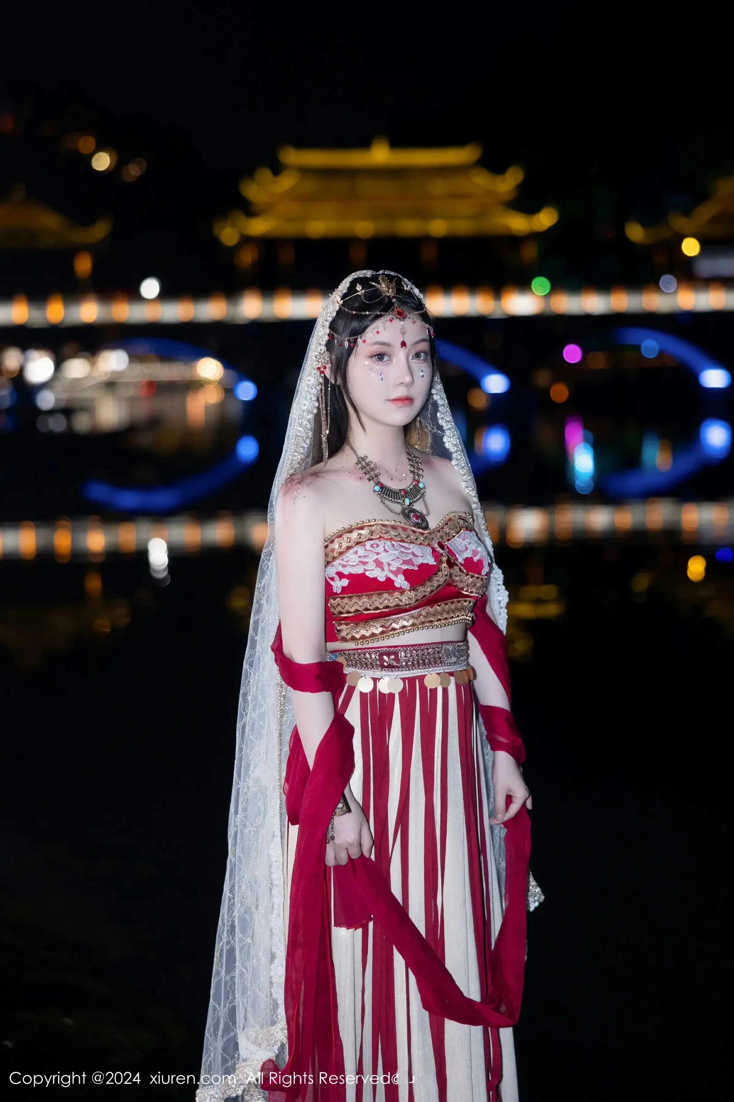  XiuRen 秀人 No.8349 豆瓣酱 [82P]第4张