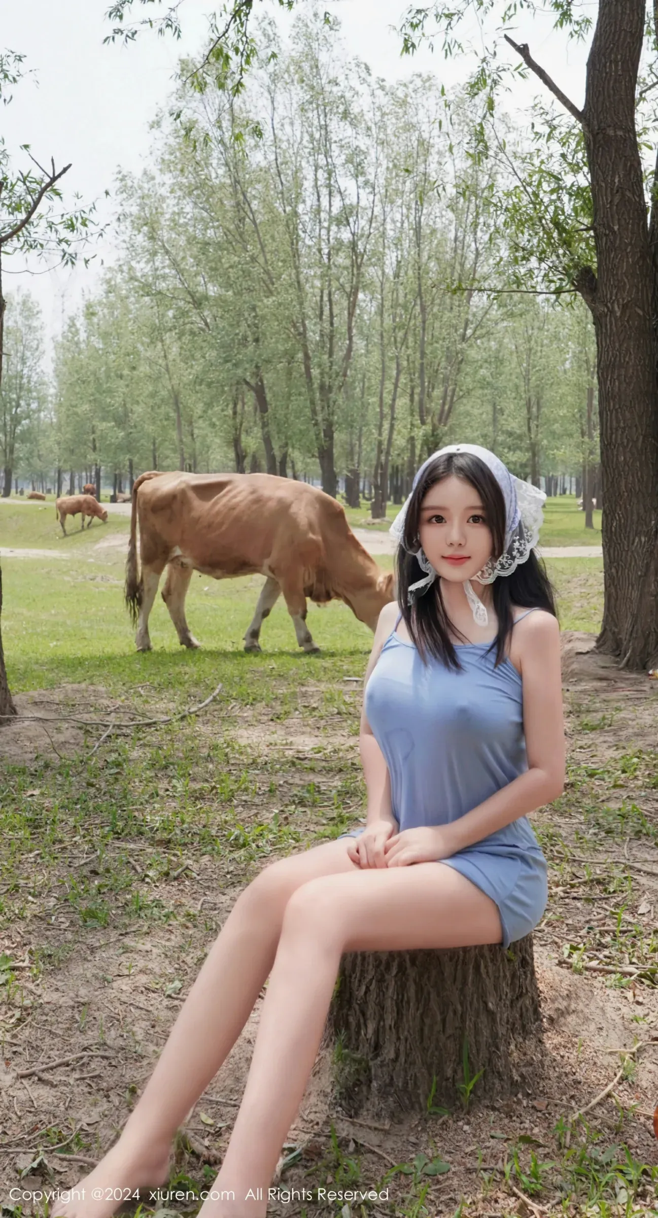  XiuRen 秀人 No.8777 小薯条nienie [73P]第8张