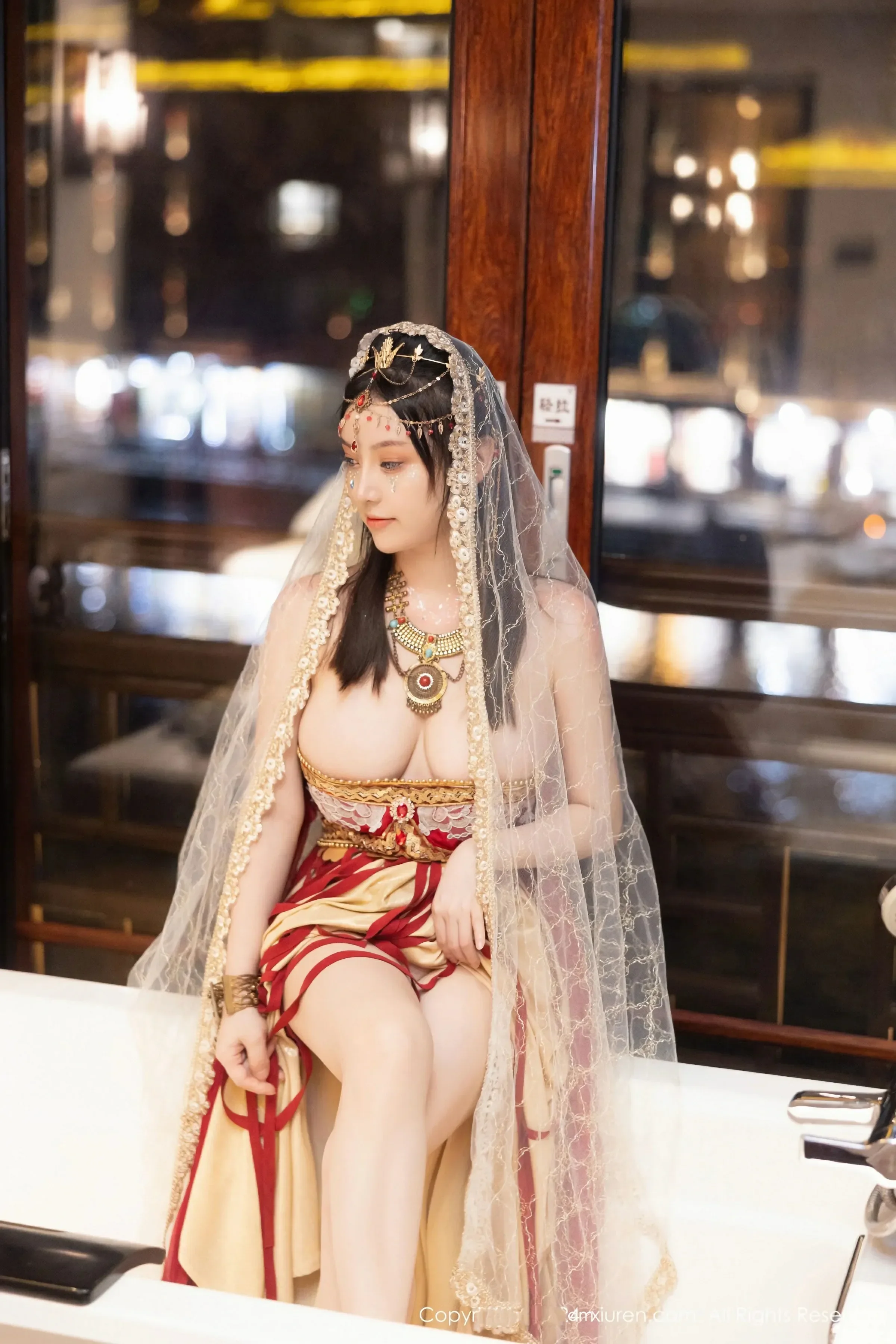  XiuRen 秀人 No.8349 豆瓣酱 [82P]第13张