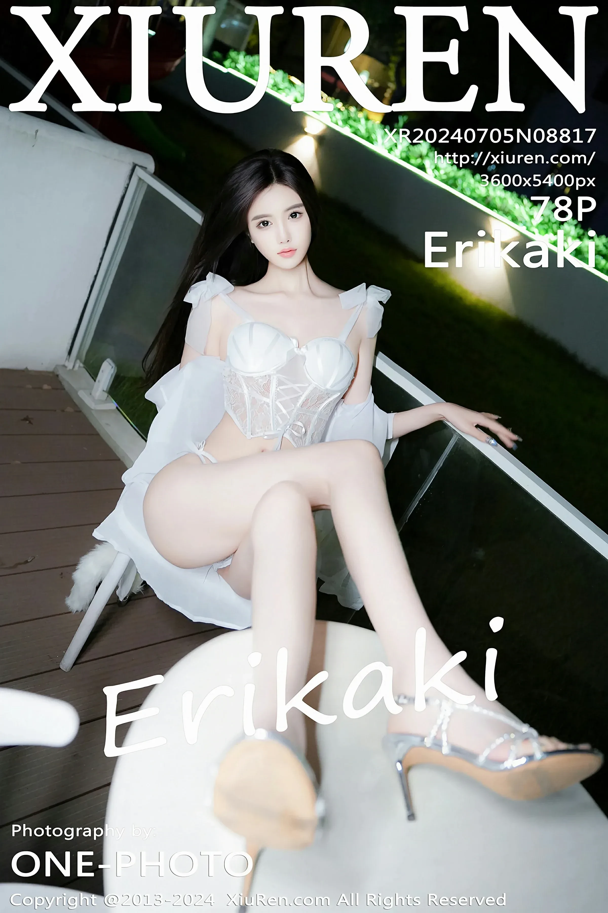  XiuRen 秀人 No.8817 Erikaki [78P]第1张