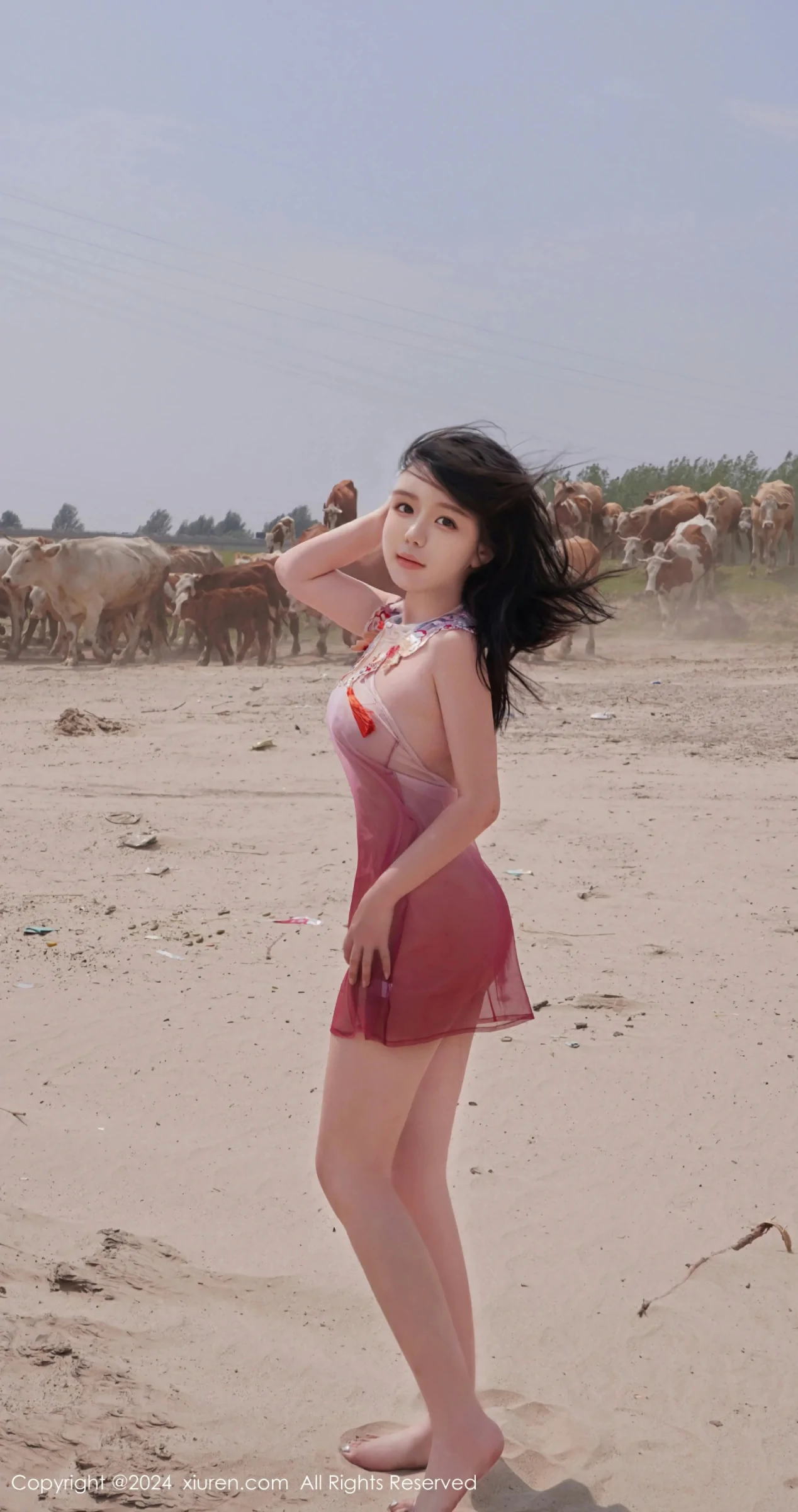  XiuRen 秀人 No.8777 小薯条nienie [73P]第20张