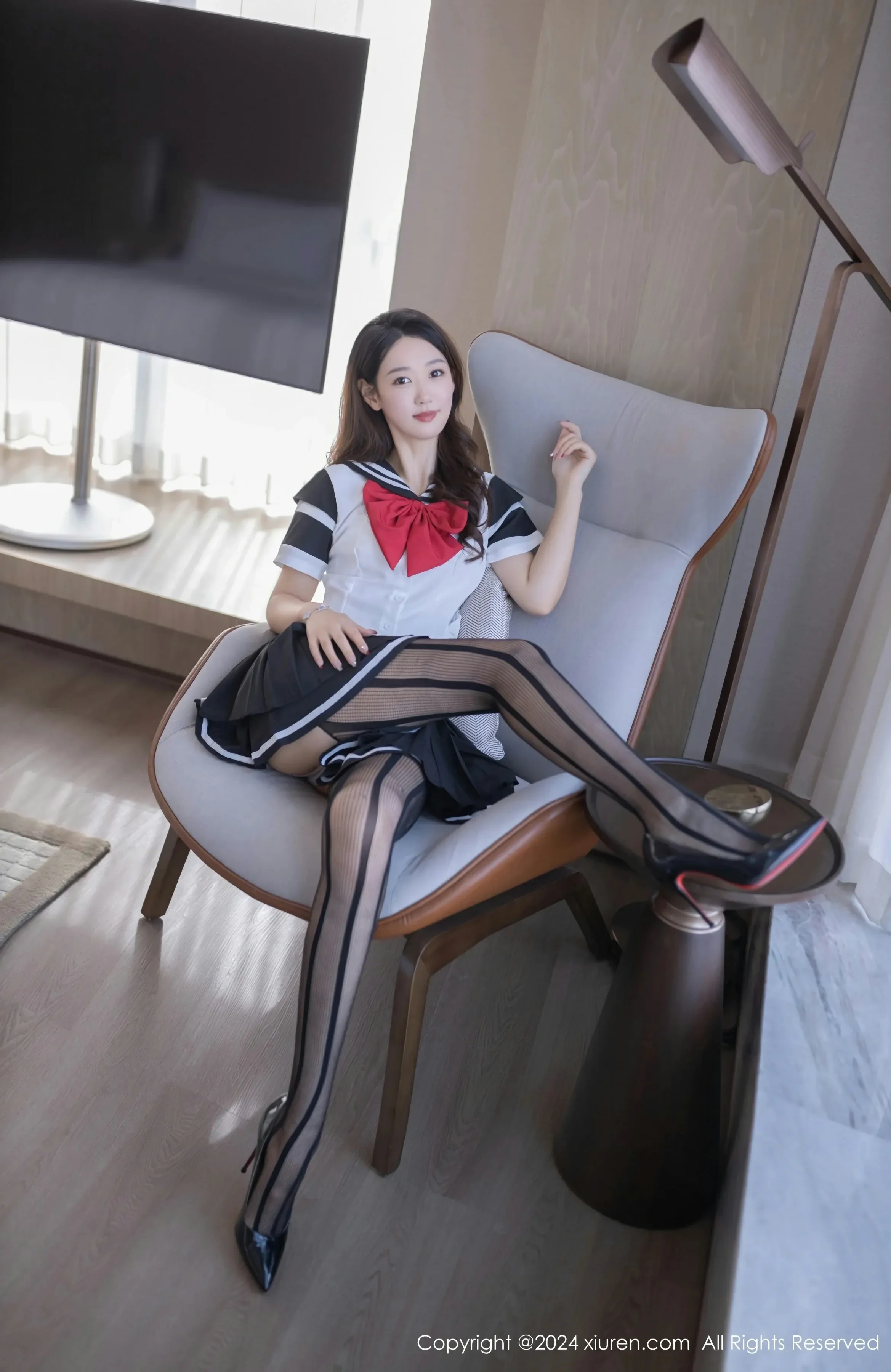  XiuRen 秀人 No.8287 唐安琪 [80P]第7张