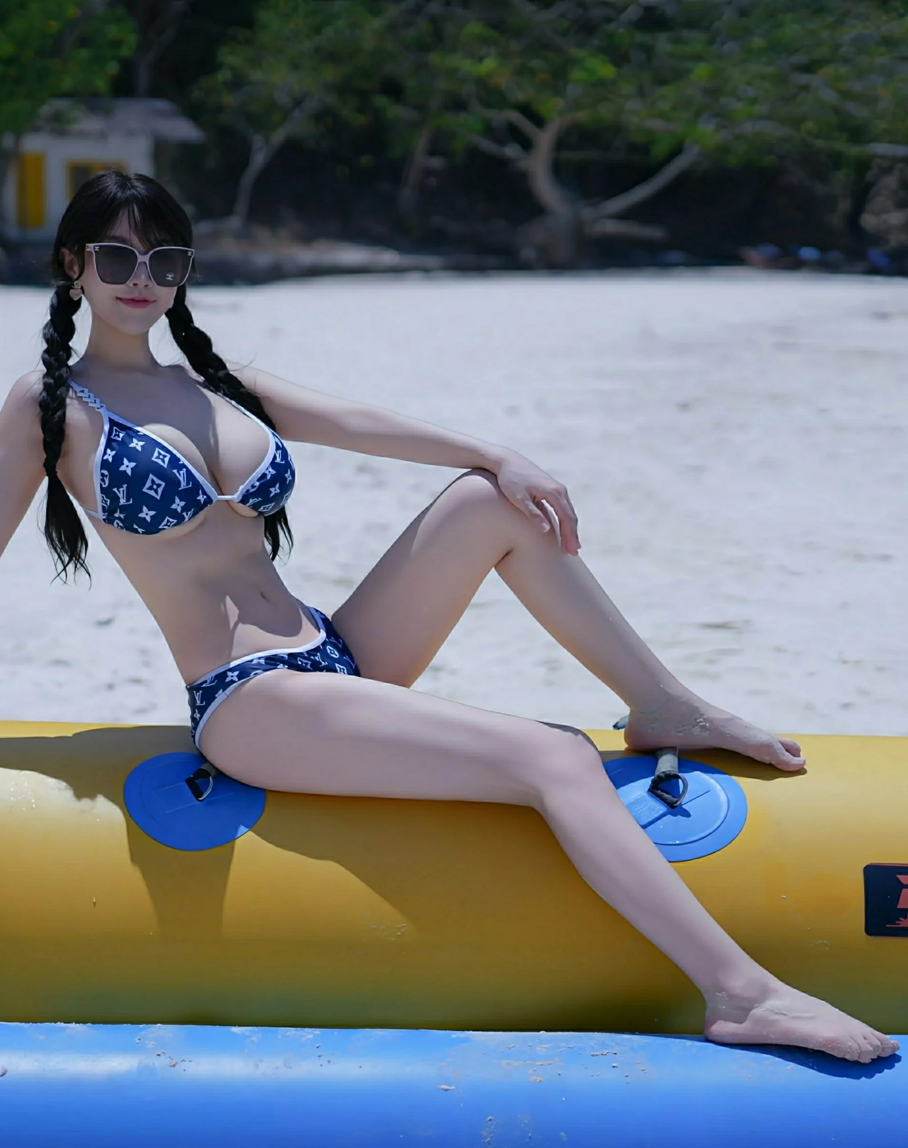  秀人网 No.10699 心上可Flora [64P]第13张