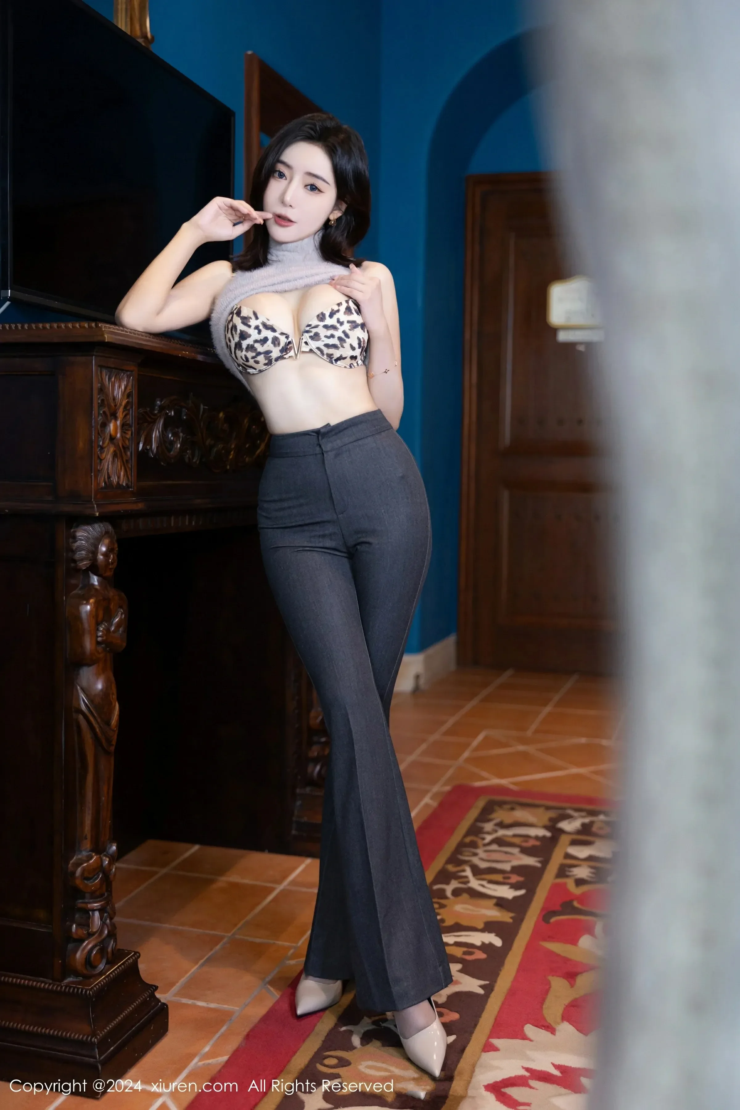  XiuRen 秀人 No.8451 王馨瑶yanni [80P]第12张