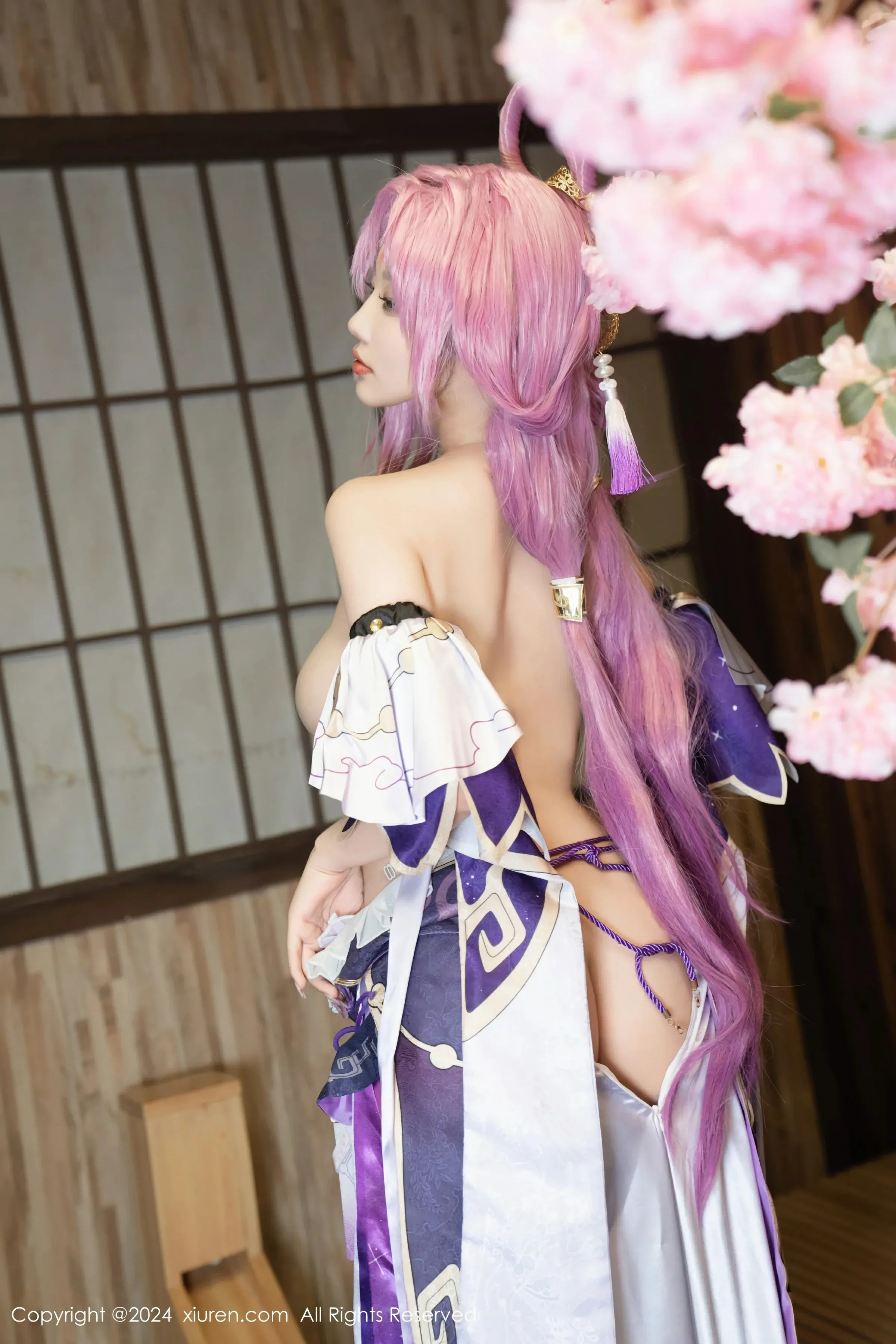  XiuRen 秀人 No.8943 杨晨晨Yome [79P]第25张