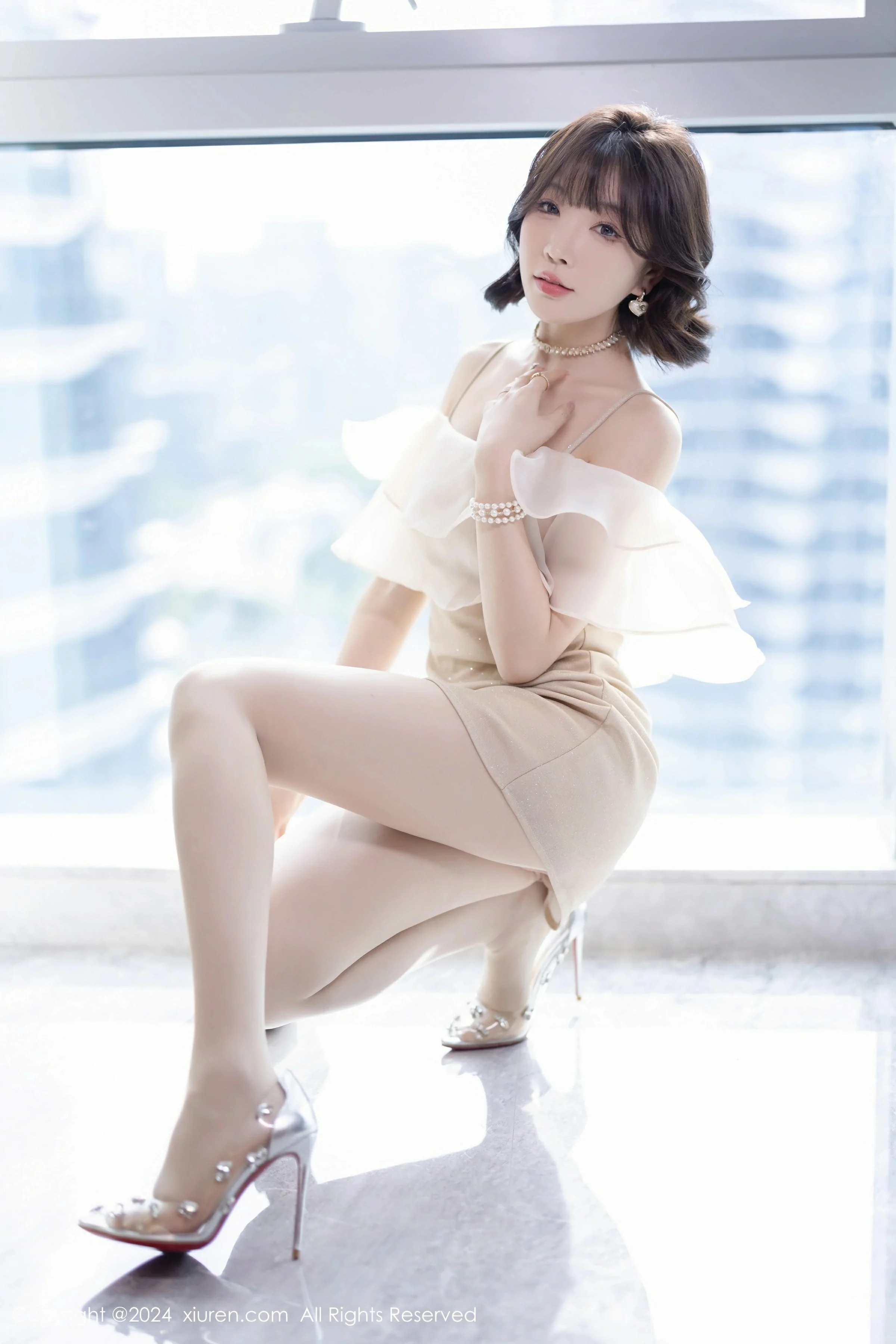  XiuRen 秀人 No.8917 徐莉芝Booty [90P]第7张