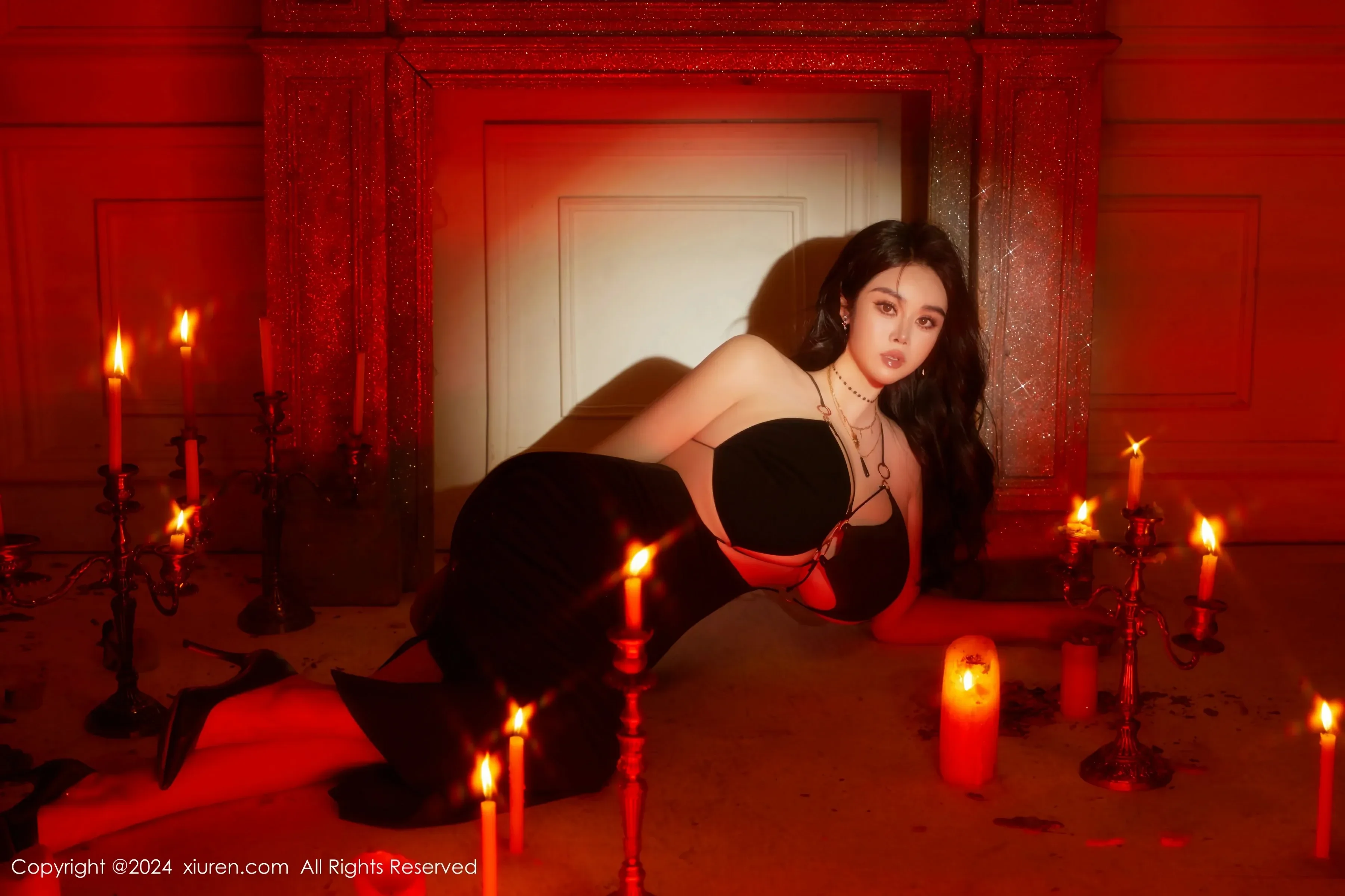  XiuRen 秀人 No.8878 戴渃欣 [47P]第5张