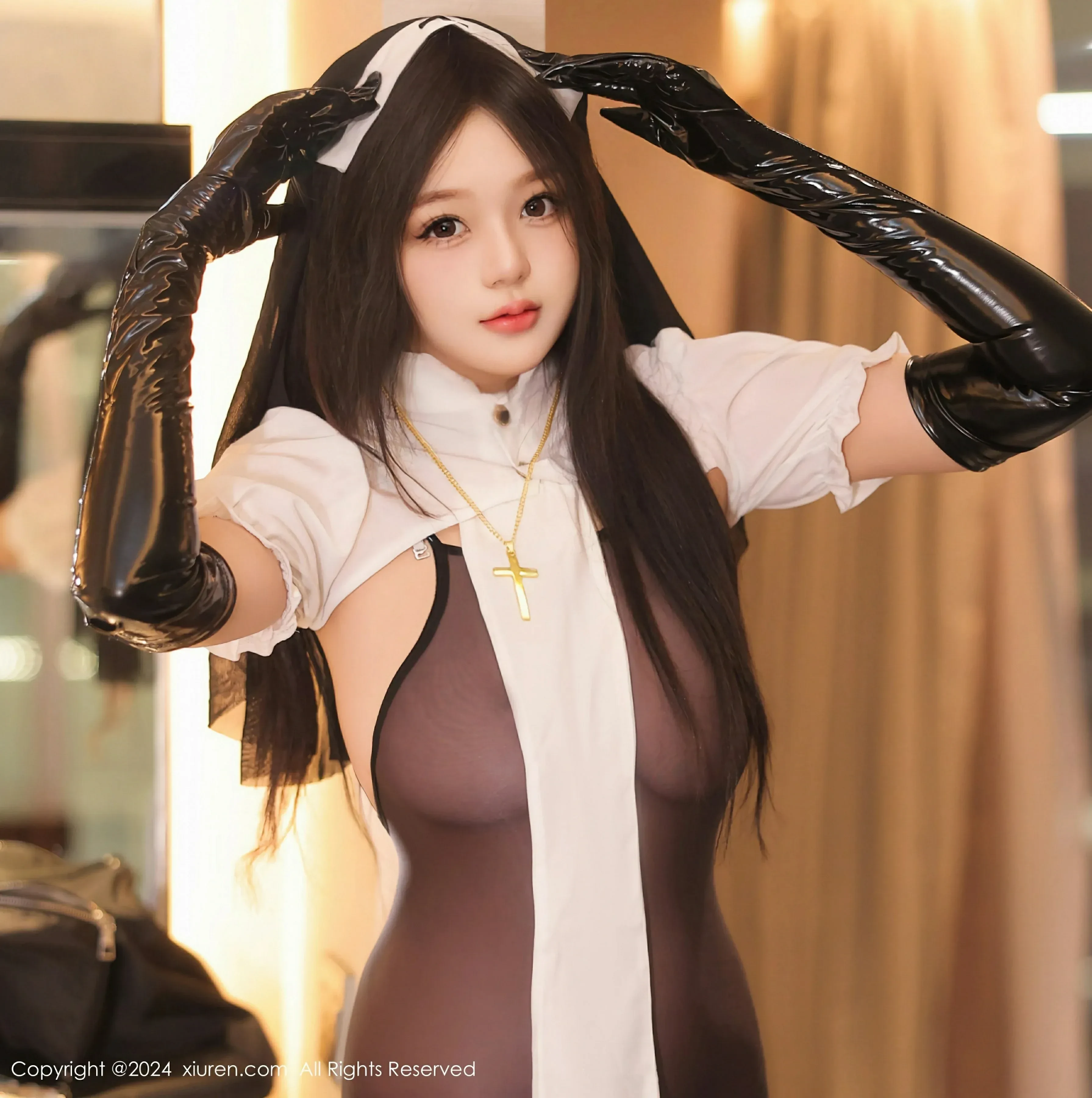  XiuRen 秀人 No.9152 柚柚小奶瓶 [64P]第2张