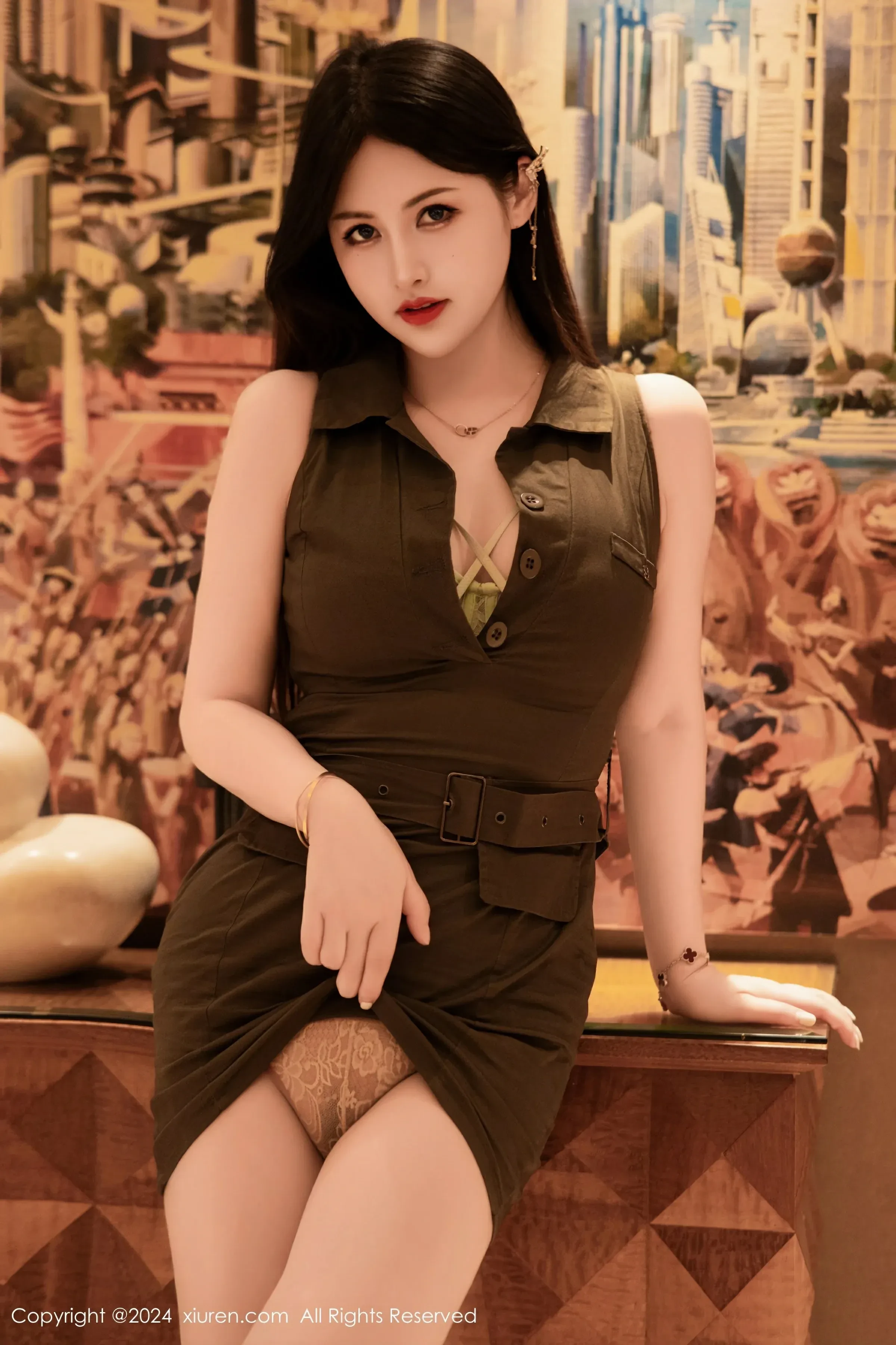  XiuRen 秀人 No.8940 诗诗kiki [72P]第24张